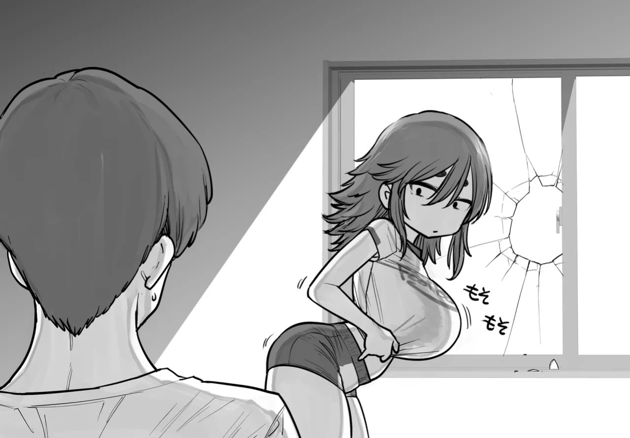 [越山弱衰] 獣化する夜に 4pages