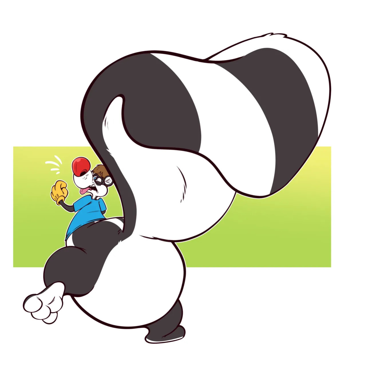Royal Poodle(Stripes) High Resolution Art