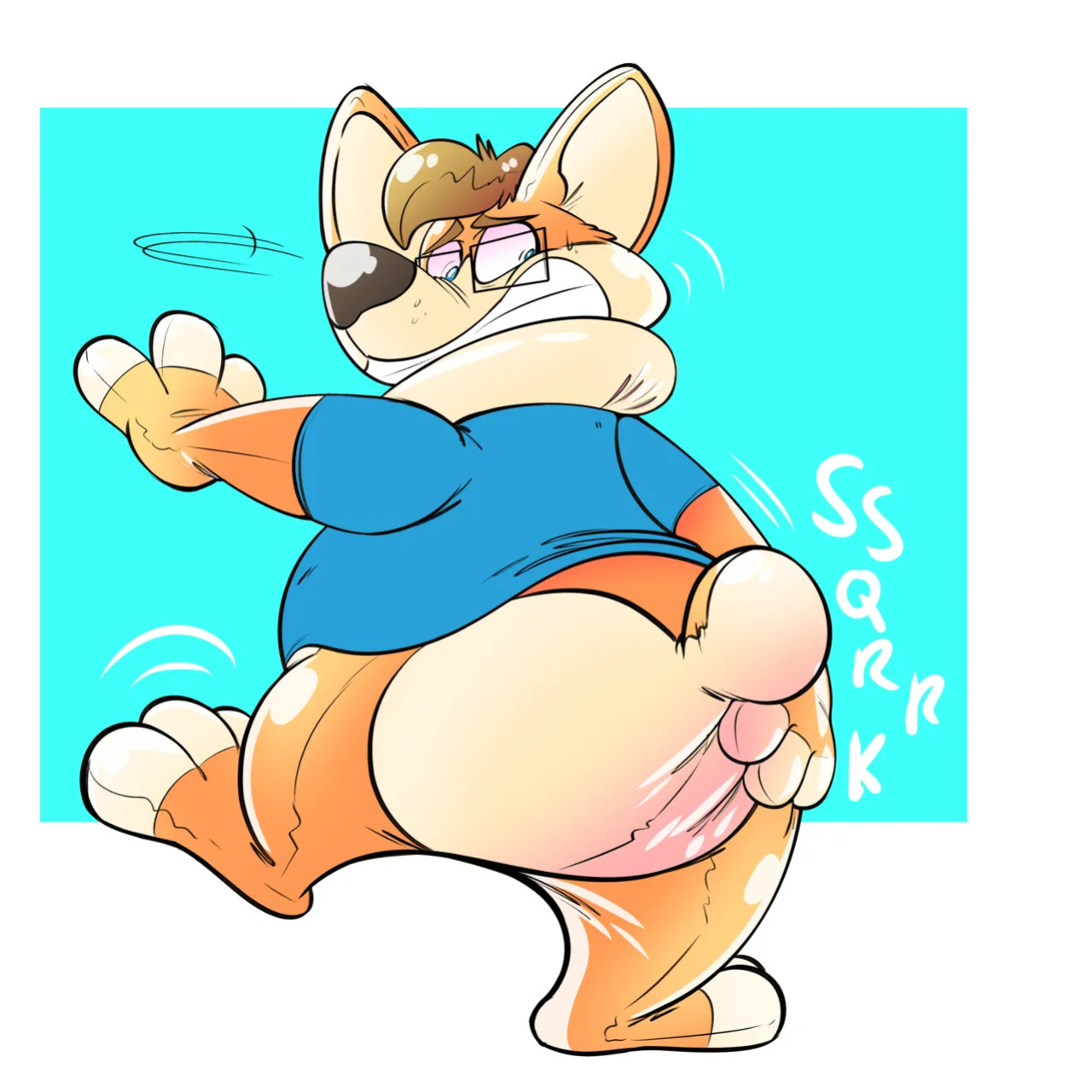 Royal Poodle(Stripes) High Resolution Art