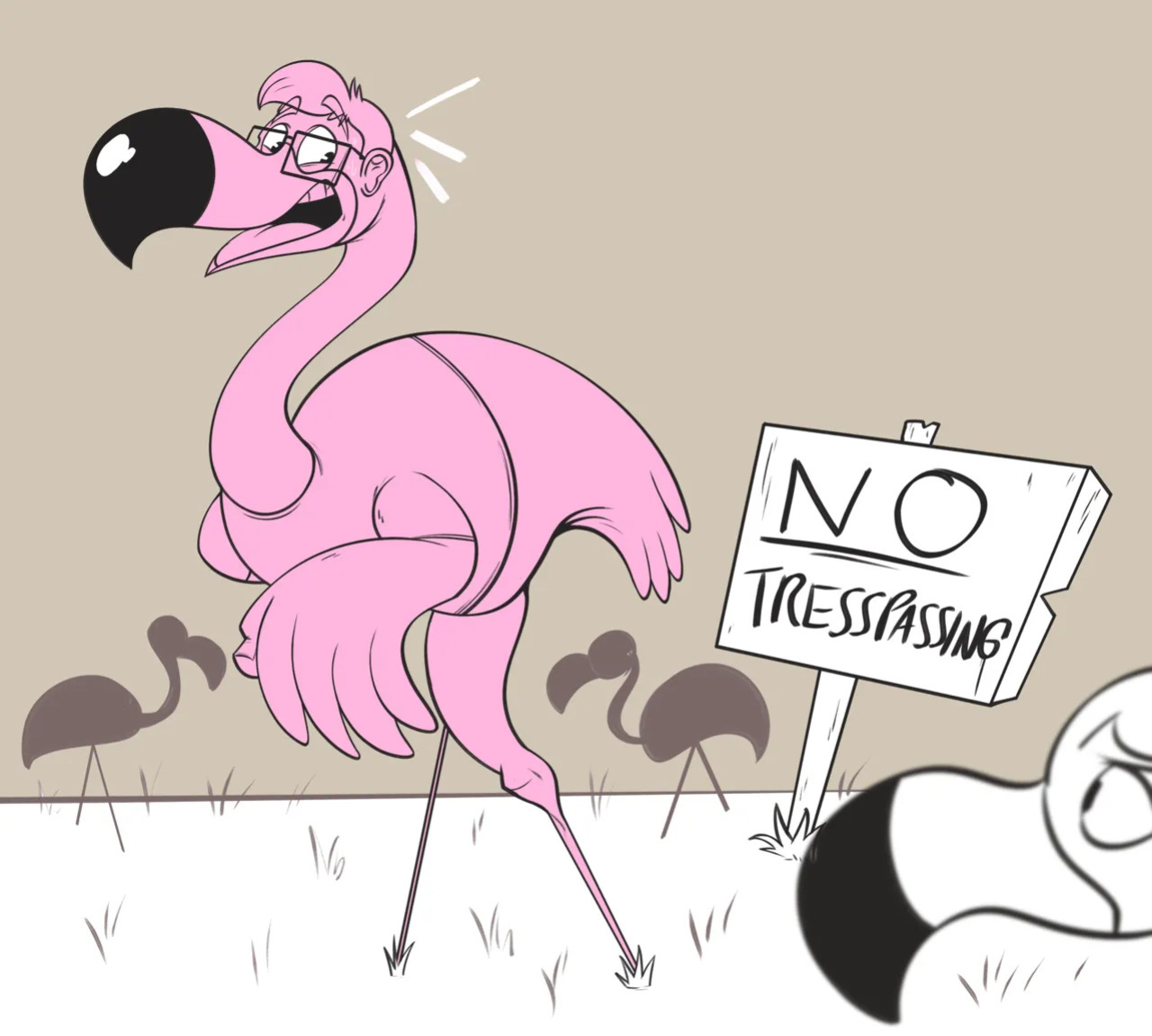 Royal Poodle(Stripes) High Resolution Art