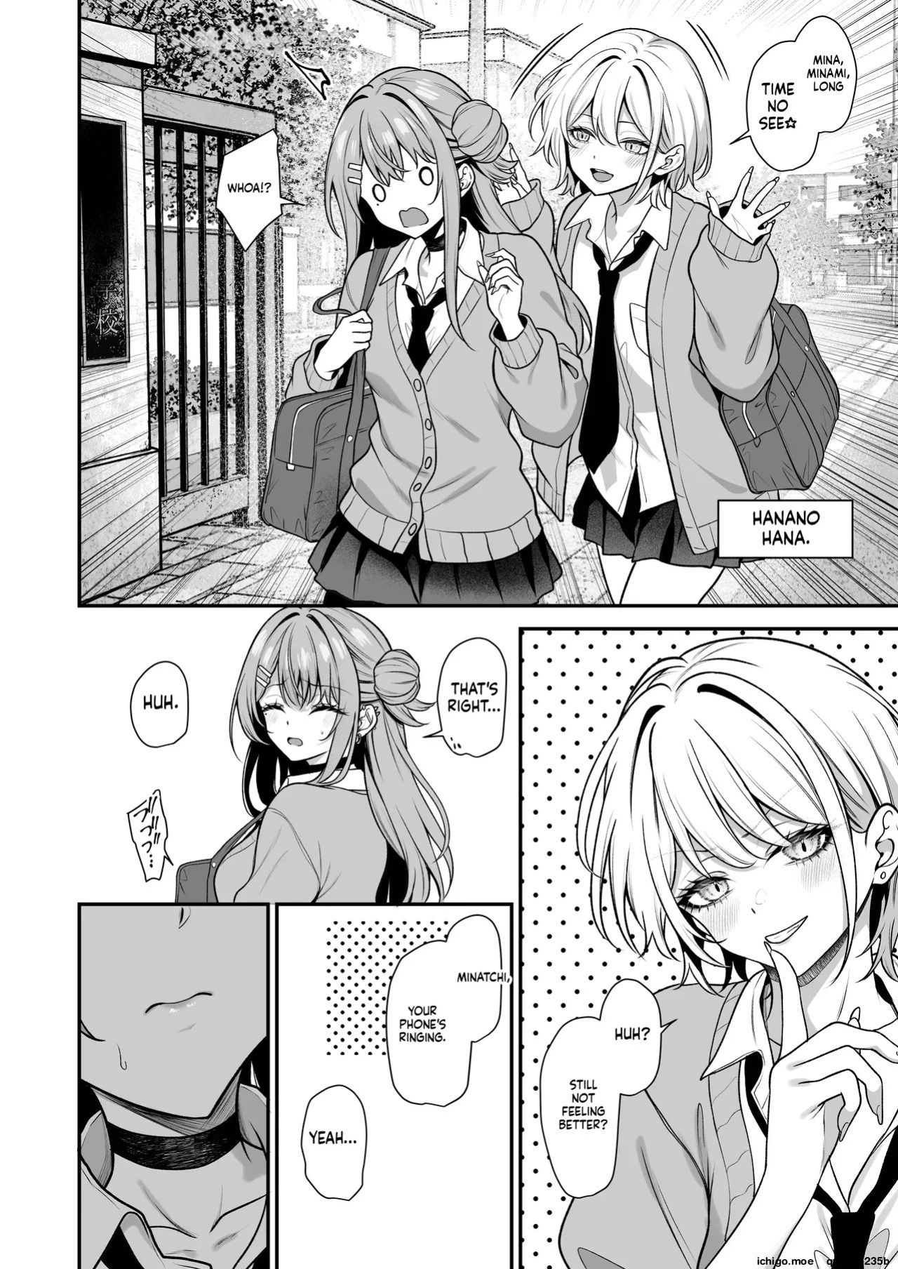 [MendakoPark (Yamamoto)] Otaku ni Yasashii Gal wa Aitsu no Kanojo 2 [English] [SCANMTL] [Digital]