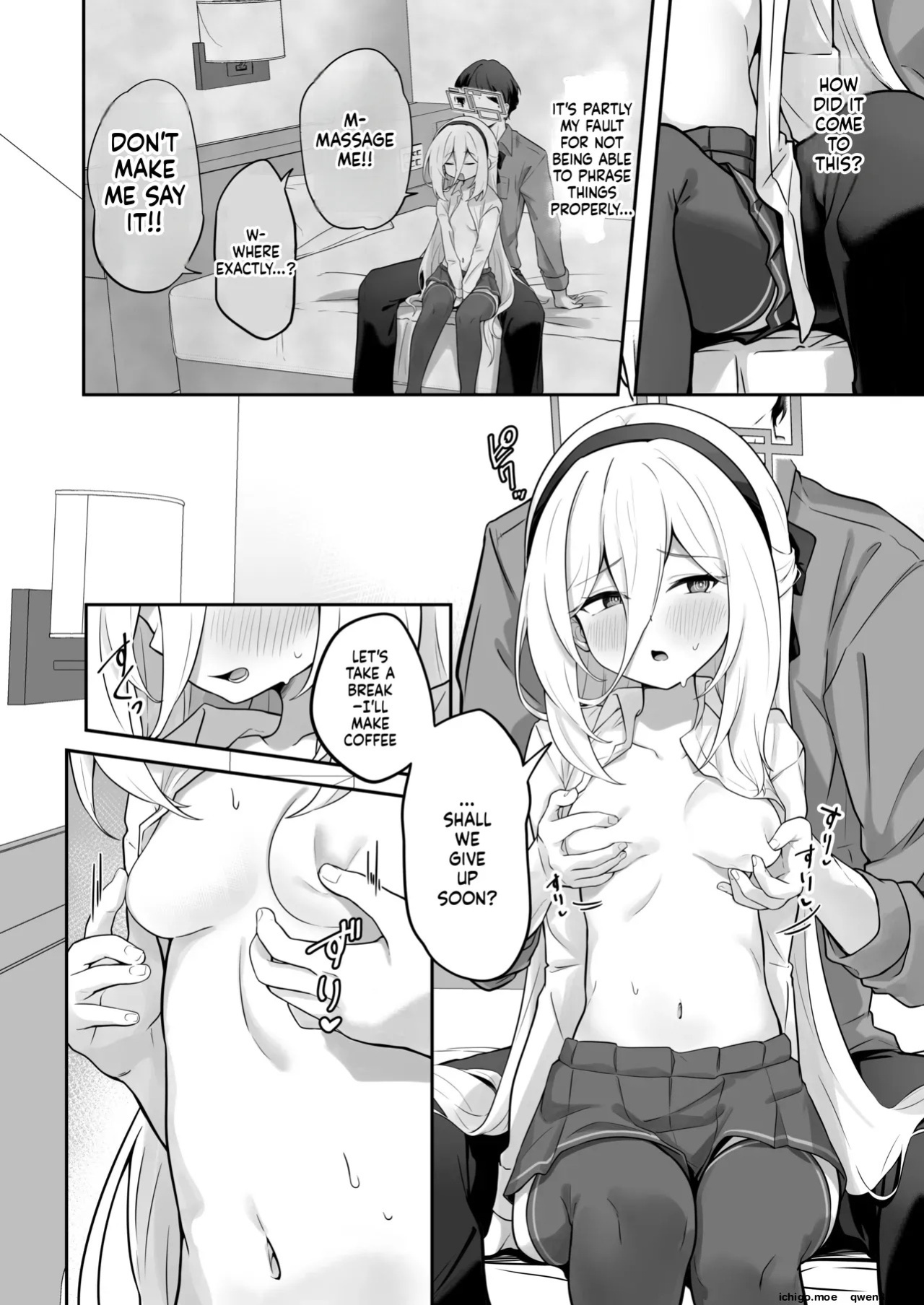 [Dusuya-san (Dusu)] Kei-chan Kaihatsu Keikaku! (Blue Archive) [English] [SCANMTL] [Digital]