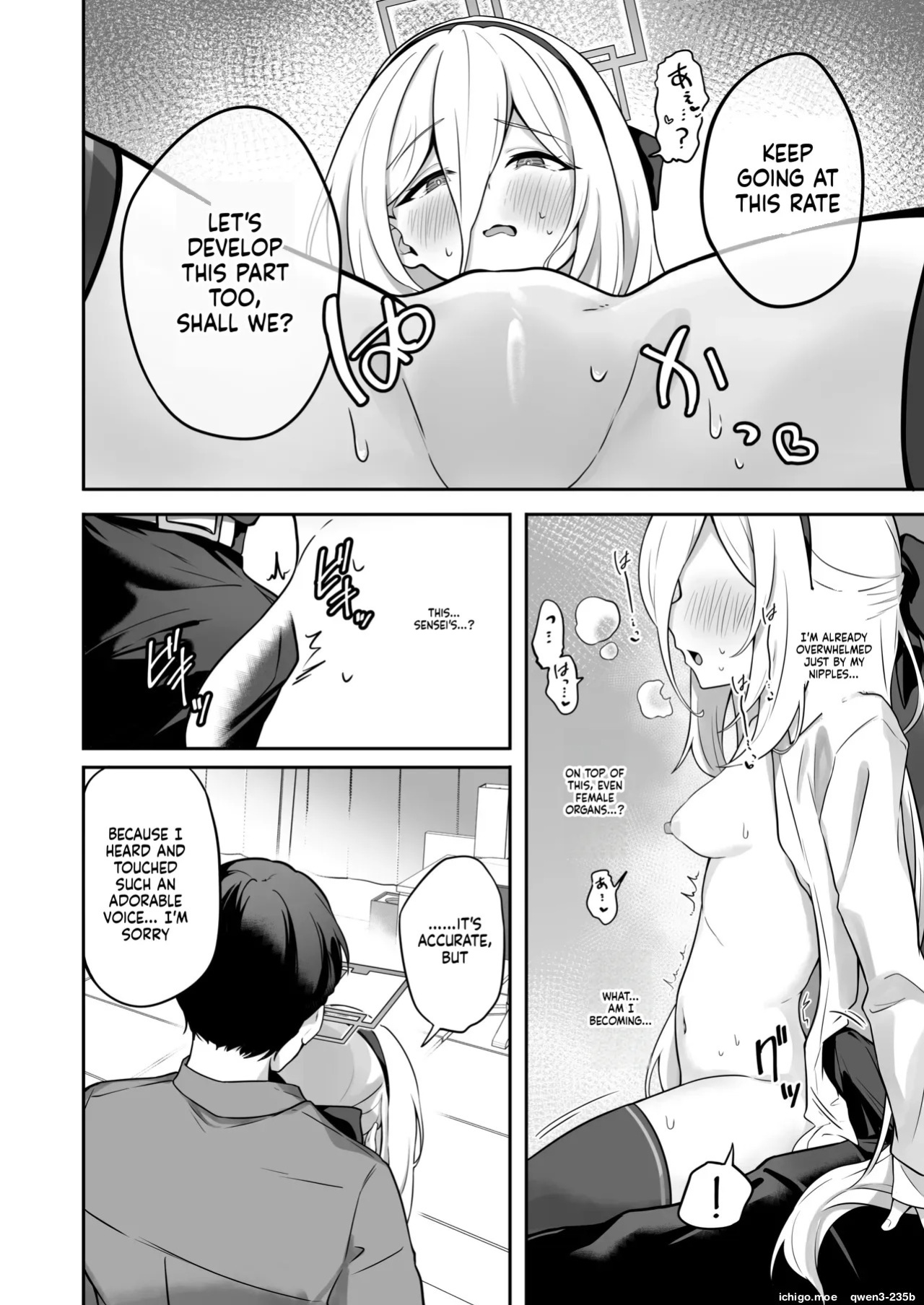 [Dusuya-san (Dusu)] Kei-chan Kaihatsu Keikaku! (Blue Archive) [English] [SCANMTL] [Digital]