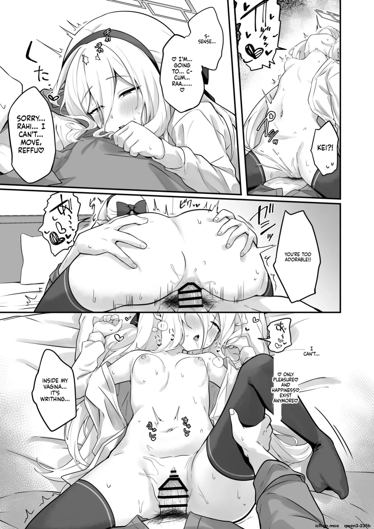 [Dusuya-san (Dusu)] Kei-chan Kaihatsu Keikaku! (Blue Archive) [English] [SCANMTL] [Digital]
