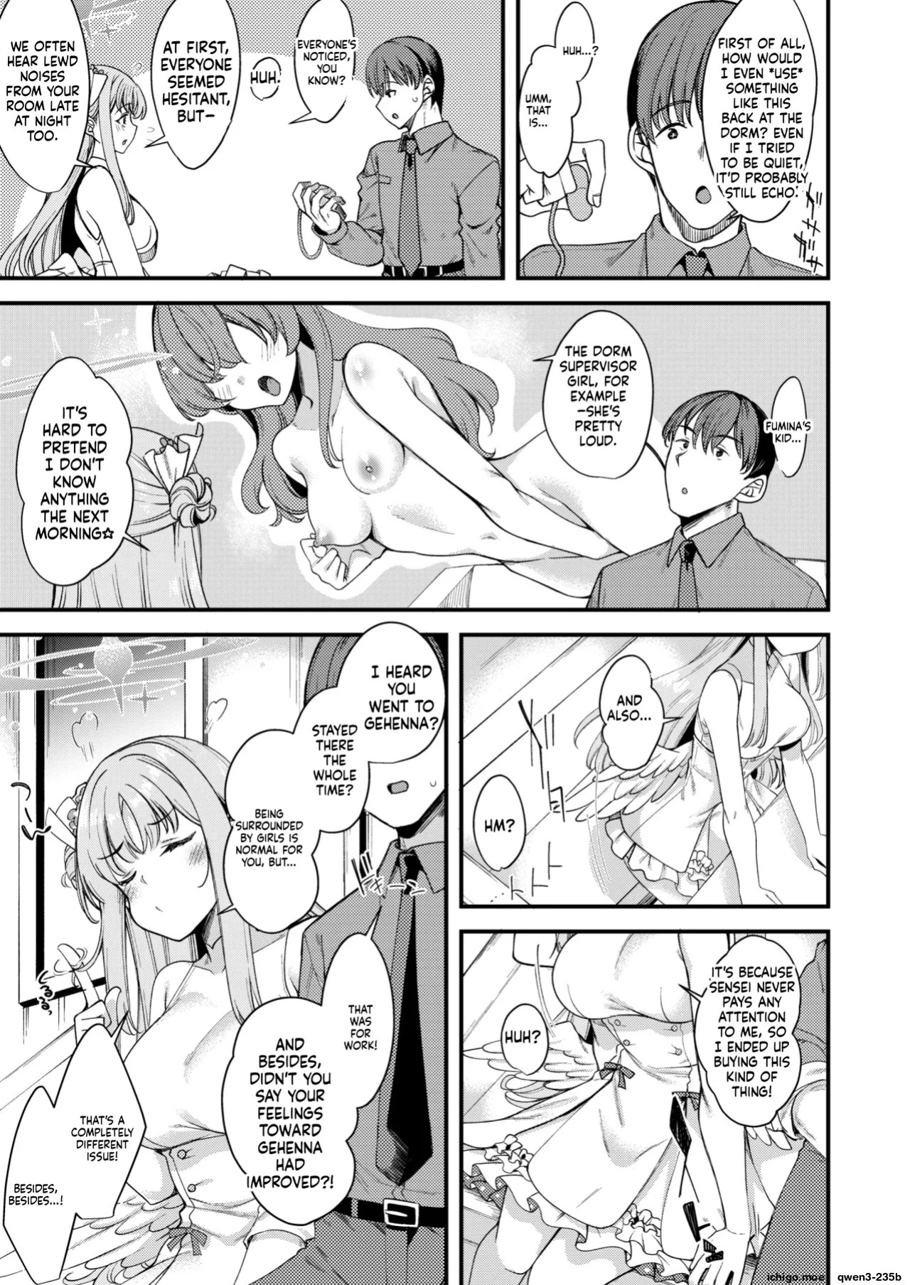 [Ryuukakusan Nodoame (Gokubuto Mayuge)] Watashi dake no Sensei...06 (Blue Archive) [English] [SCANMTL] [Digital]