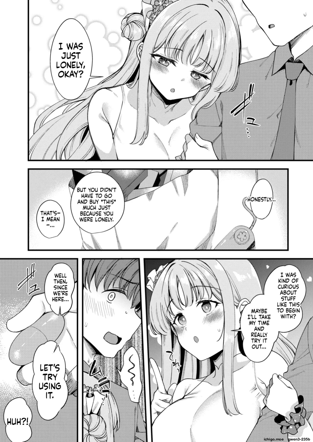 [Ryuukakusan Nodoame (Gokubuto Mayuge)] Watashi dake no Sensei...06 (Blue Archive) [English] [SCANMTL] [Digital]