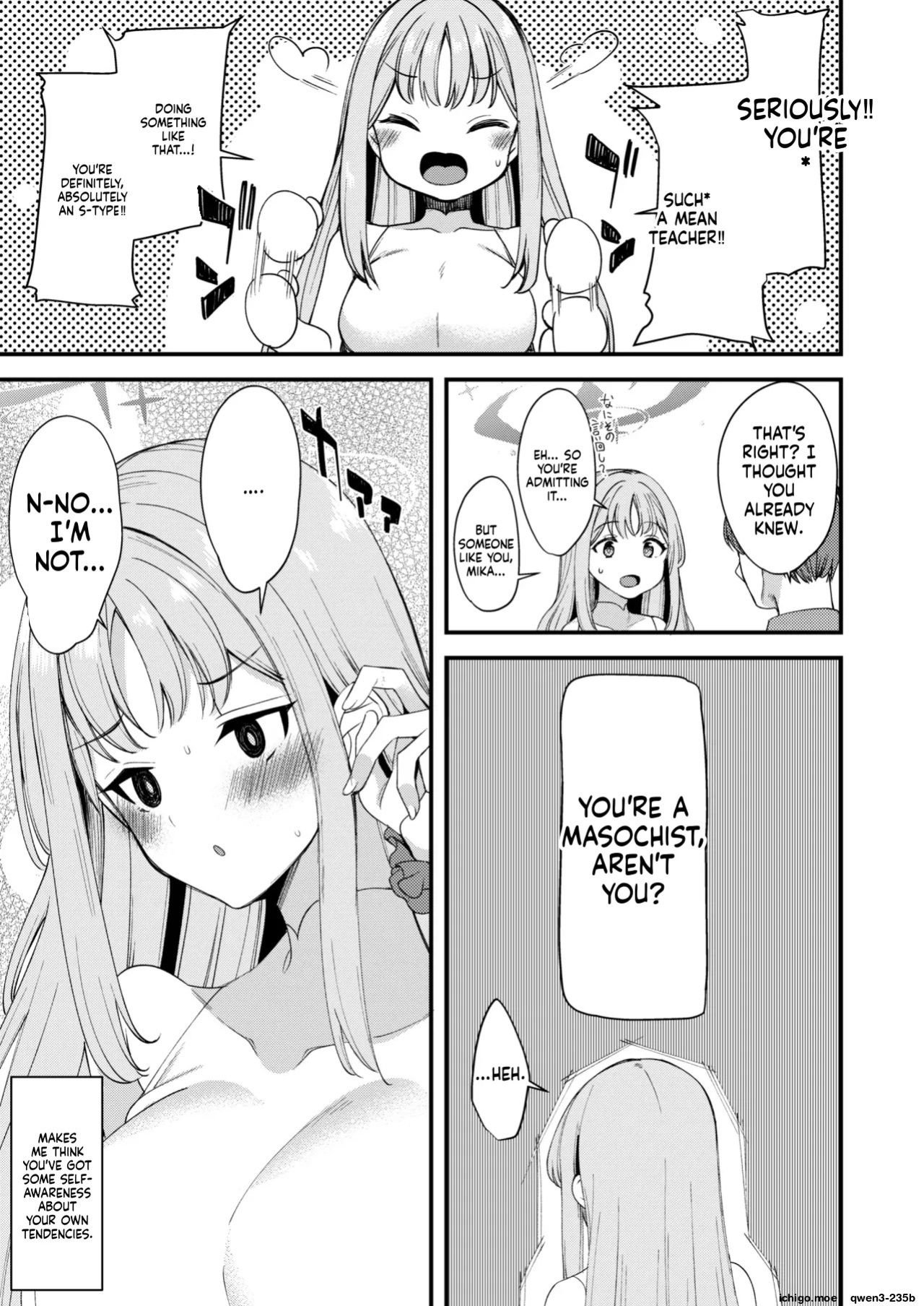 [Ryuukakusan Nodoame (Gokubuto Mayuge)] Watashi dake no Sensei...06 (Blue Archive) [English] [SCANMTL] [Digital]