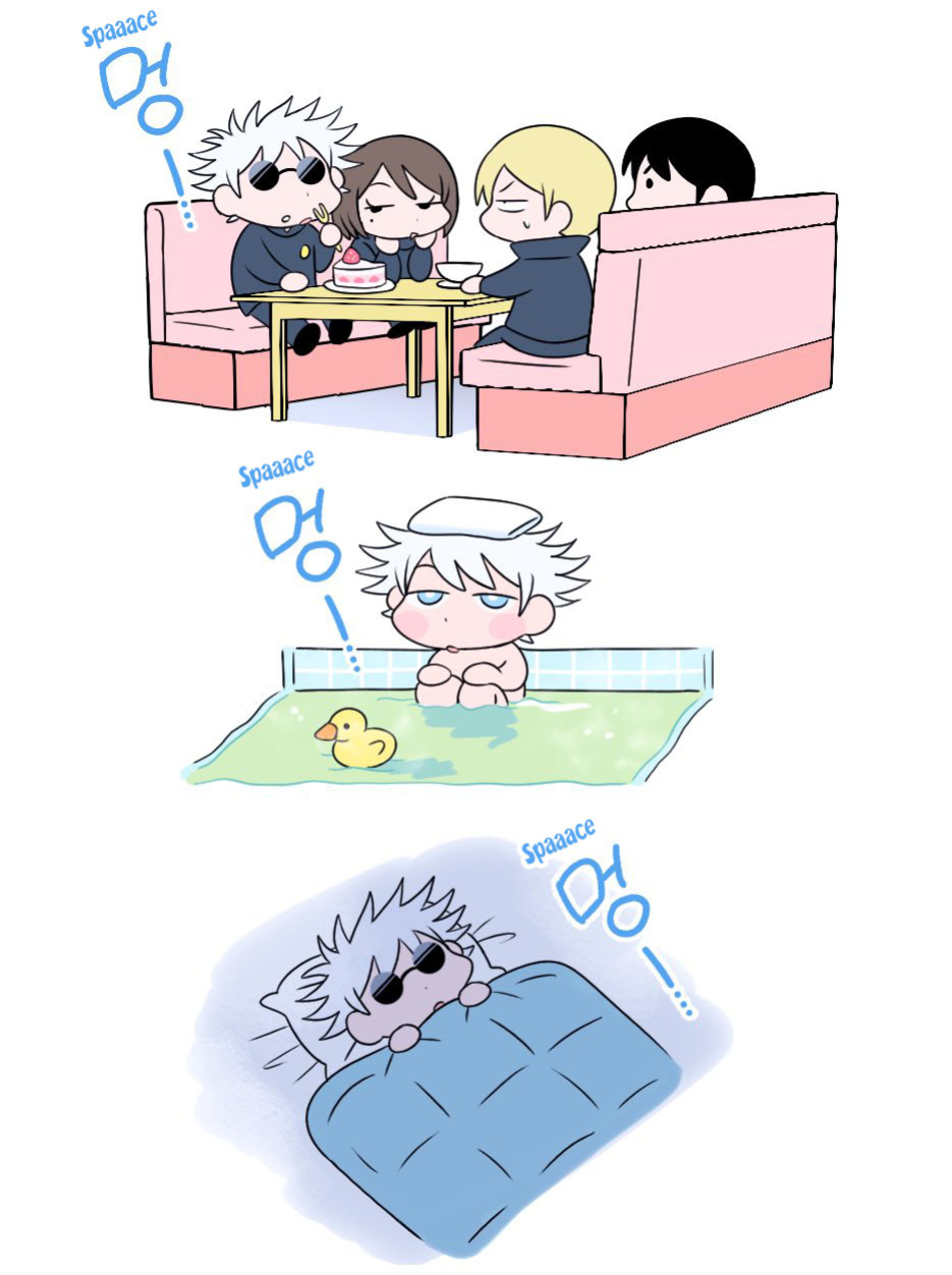 [Chungchie] GoGe Log (Jujutsu Kaisen)