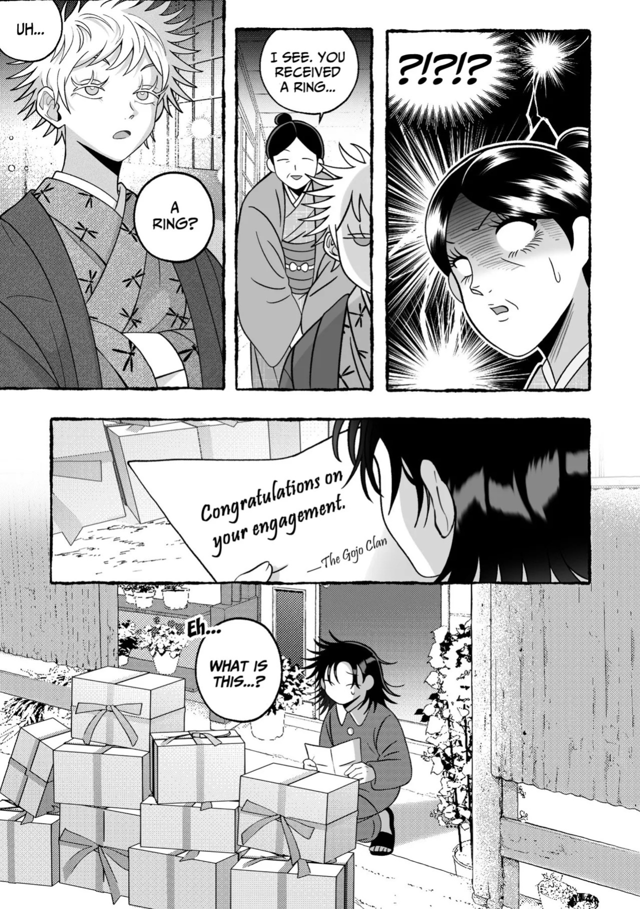 [Chungchie] GoGe Log (Jujutsu Kaisen)