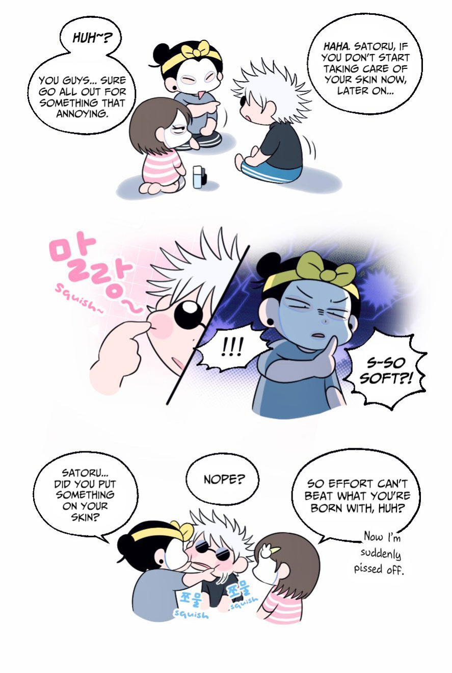 [Chungchie] GoGe Log (Jujutsu Kaisen)