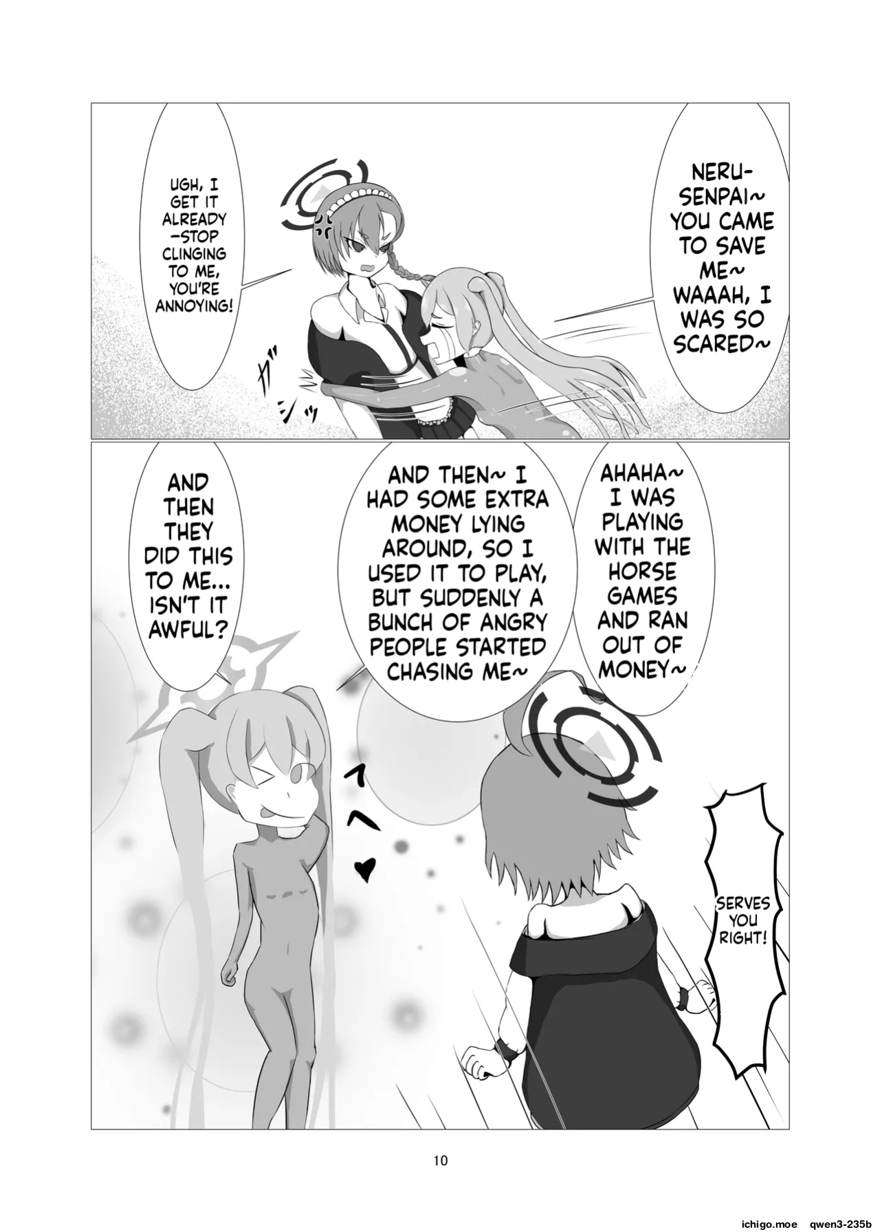 [Idun no Kimagure Shoko (Idun)] Sennyuu!! Pony Girl Bokujou | Infiltration!! Pony Girl Ranch (Blue Archive) [English] [SCANMTL] [Digital]