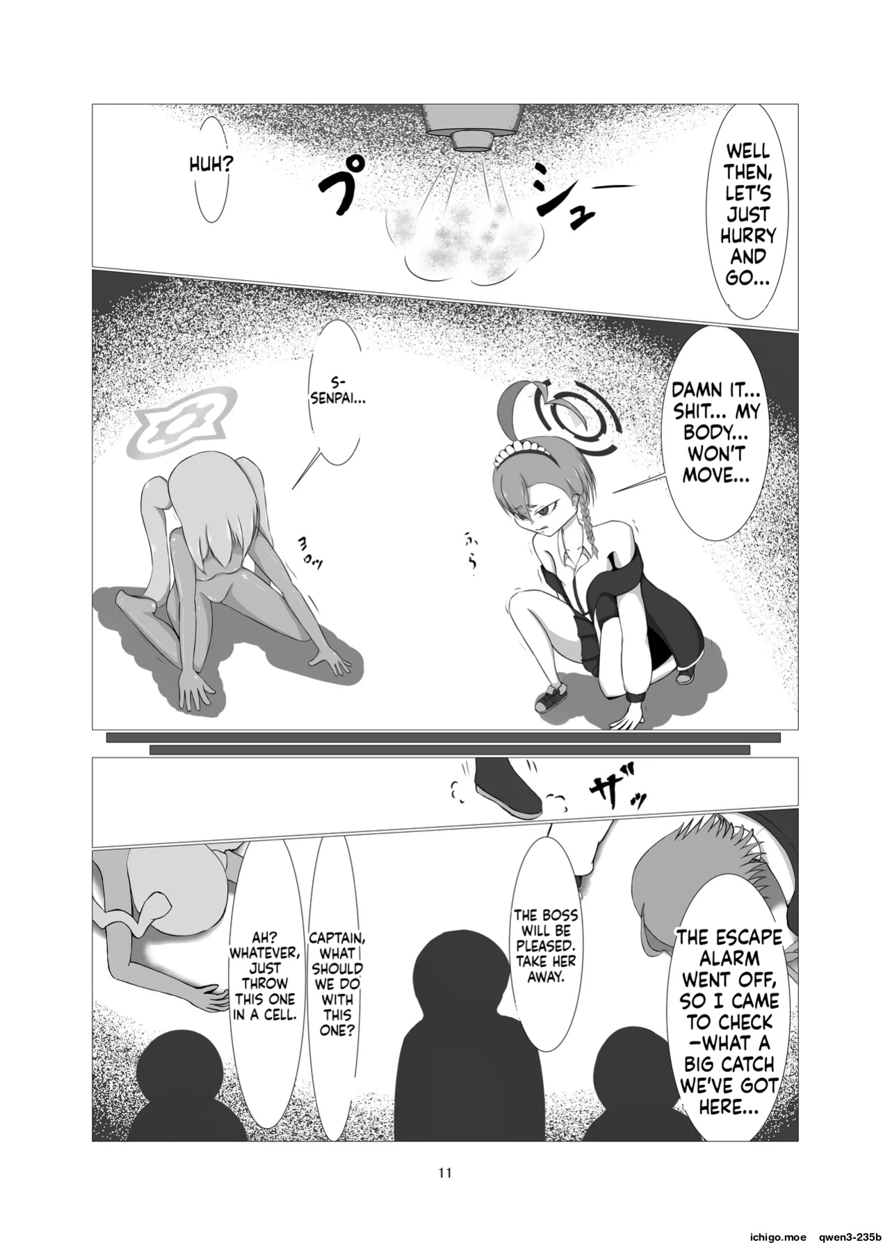 [Idun no Kimagure Shoko (Idun)] Sennyuu!! Pony Girl Bokujou | Infiltration!! Pony Girl Ranch (Blue Archive) [English] [SCANMTL] [Digital]