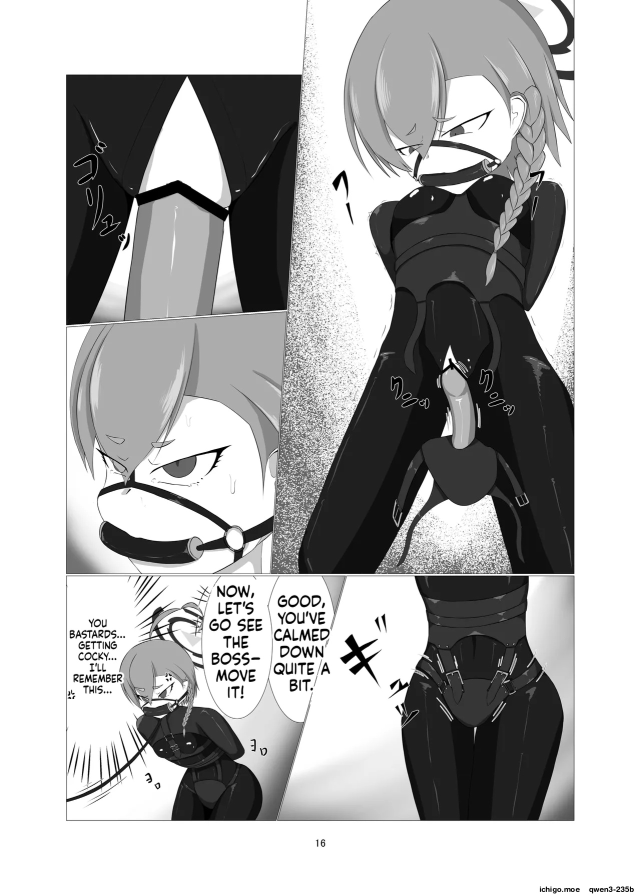 [Idun no Kimagure Shoko (Idun)] Sennyuu!! Pony Girl Bokujou | Infiltration!! Pony Girl Ranch (Blue Archive) [English] [SCANMTL] [Digital]
