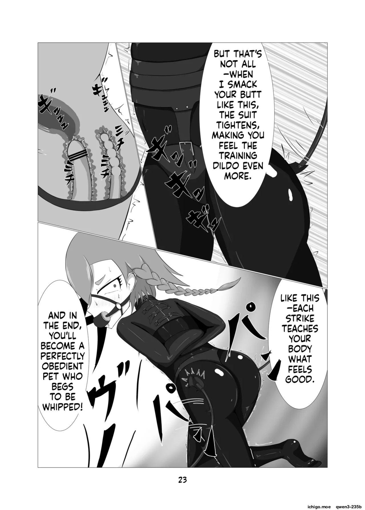 [Idun no Kimagure Shoko (Idun)] Sennyuu!! Pony Girl Bokujou | Infiltration!! Pony Girl Ranch (Blue Archive) [English] [SCANMTL] [Digital]