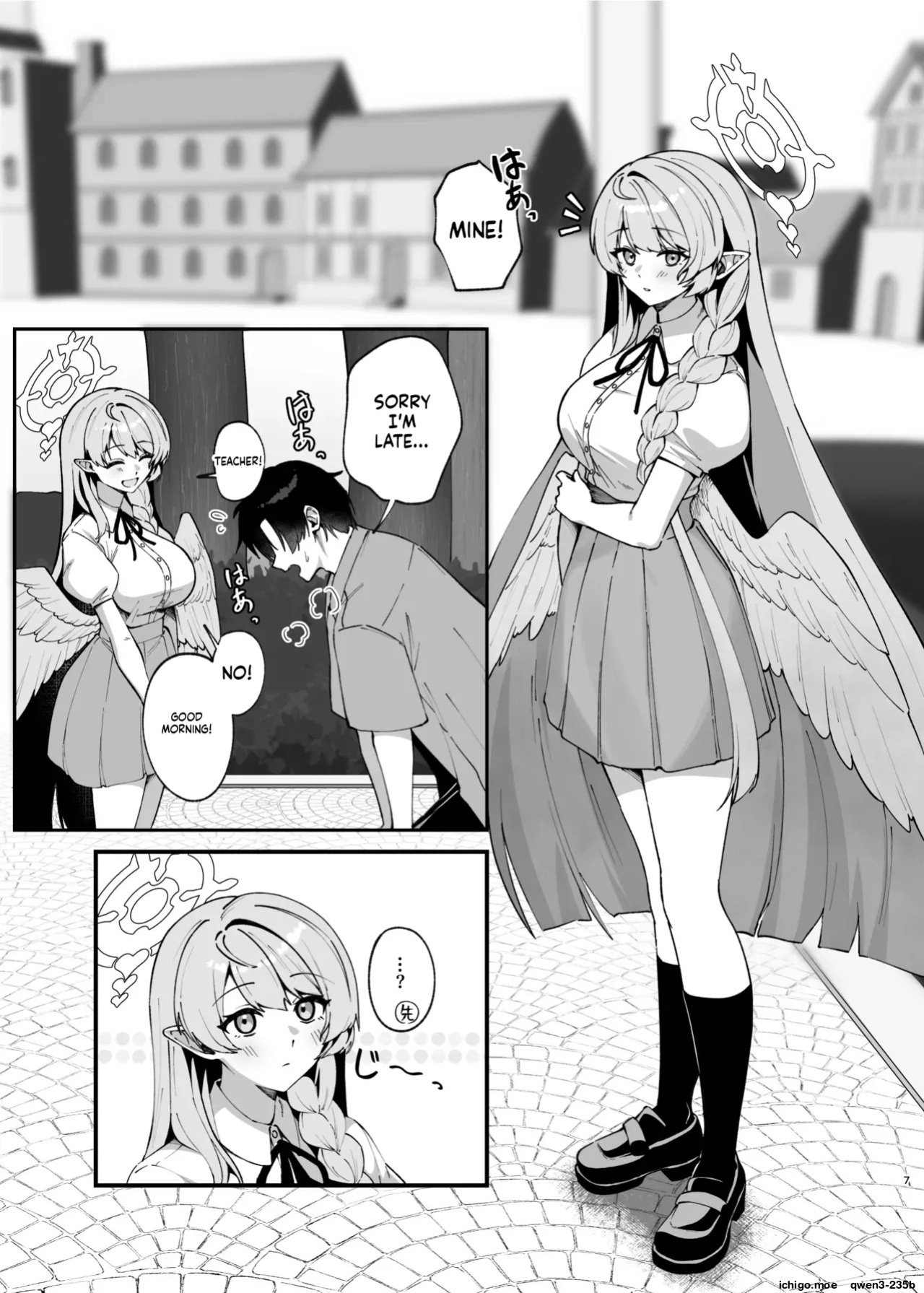 [Mendako Suizokukan (Oruka)] Kizuato wa Ai no Kiseki | Scars are the Traces of Love (Blue Archive) [English] [SCANMTL] [Digital]