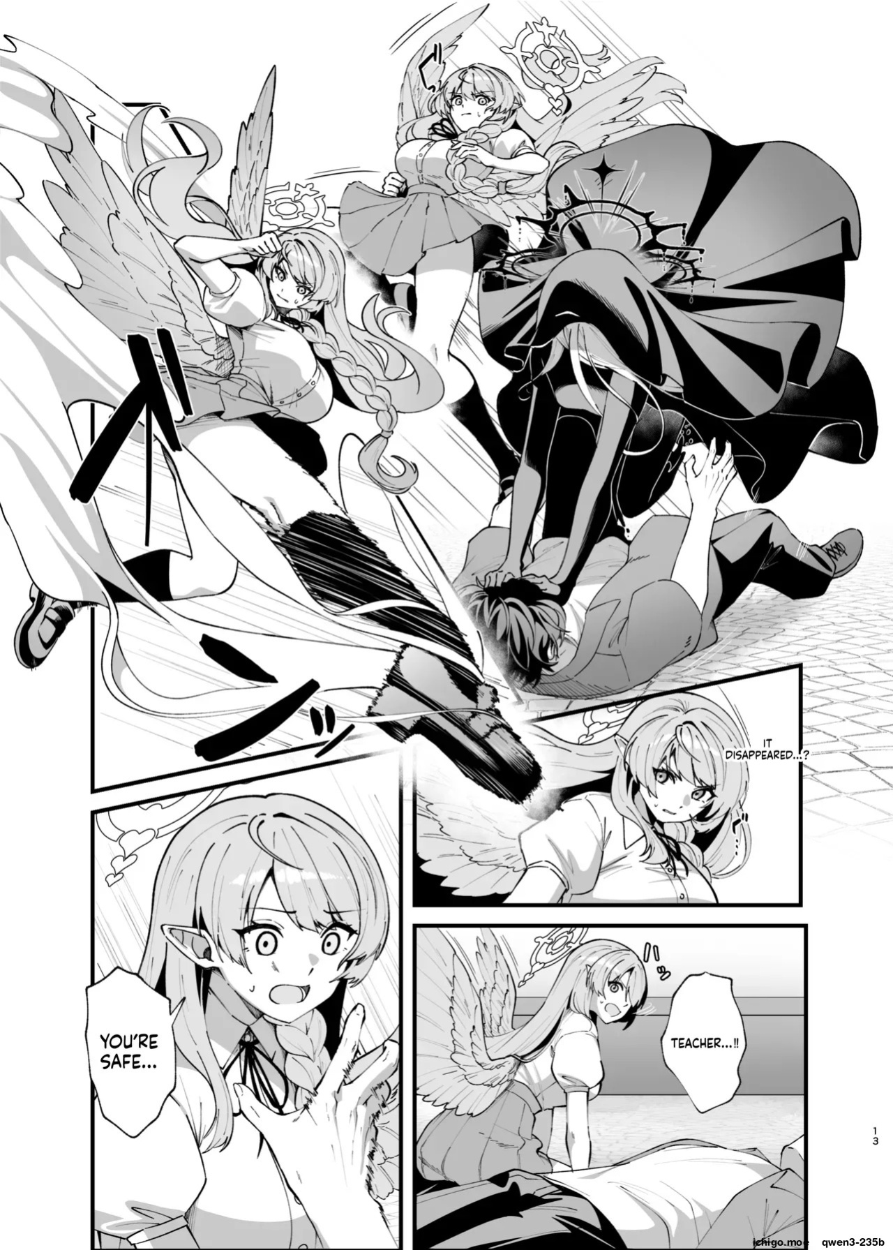 [Mendako Suizokukan (Oruka)] Kizuato wa Ai no Kiseki | Scars are the Traces of Love (Blue Archive) [English] [SCANMTL] [Digital]