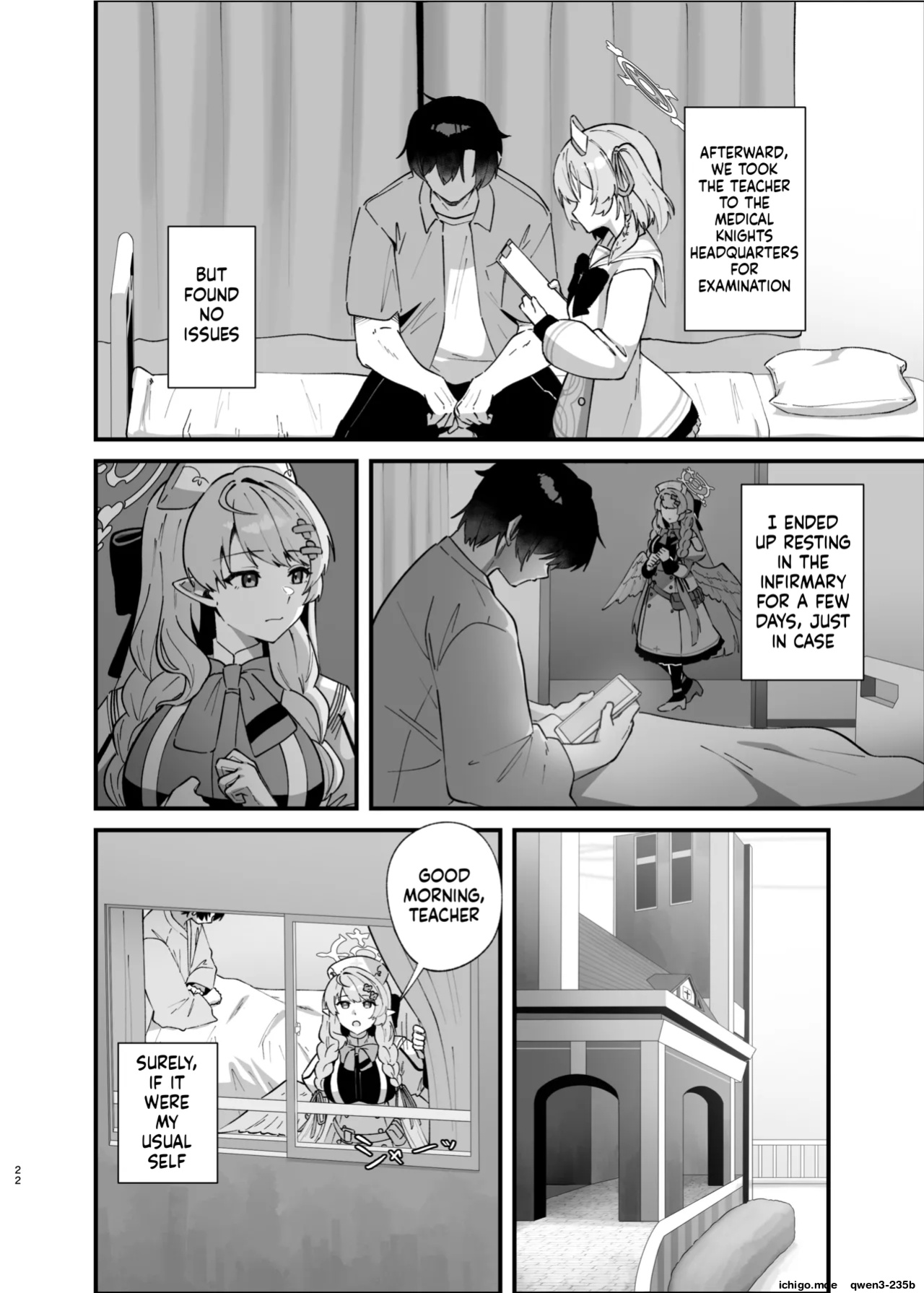 [Mendako Suizokukan (Oruka)] Kizuato wa Ai no Kiseki | Scars are the Traces of Love (Blue Archive) [English] [SCANMTL] [Digital]