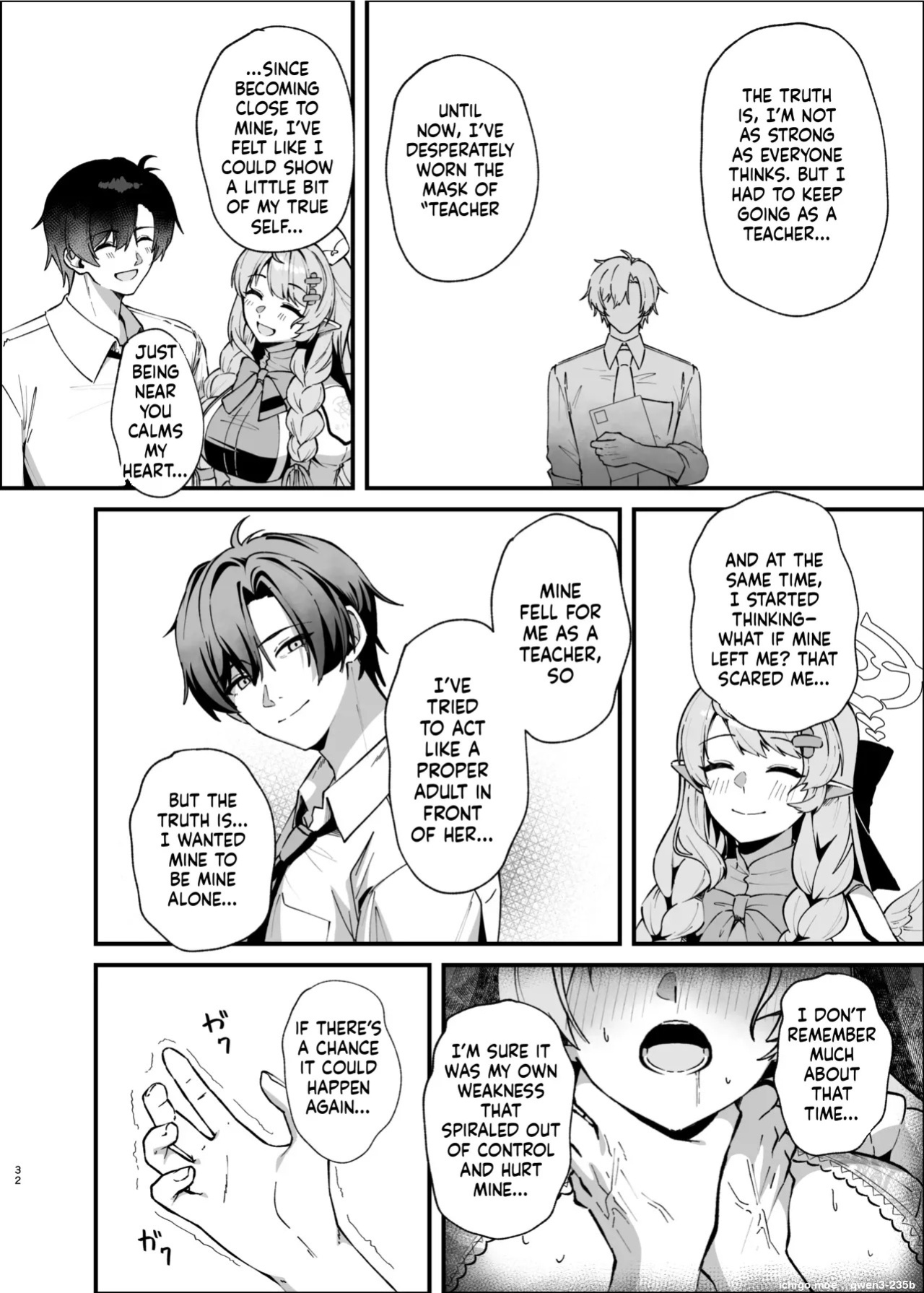 [Mendako Suizokukan (Oruka)] Kizuato wa Ai no Kiseki | Scars are the Traces of Love (Blue Archive) [English] [SCANMTL] [Digital]