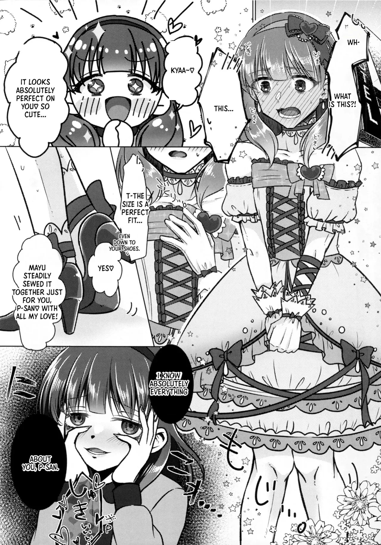 (CiNDERELLA ☆ STAGE 13 STEP) [Youkaihone Shaburi (Sakotsu)] Please forgive me!! Sakuma-san!! | Yurushite Kudasai!! Sakuma-san!! (THE IDOLM@STER CINDERELLA GIRLS) [English] [XO Manga]