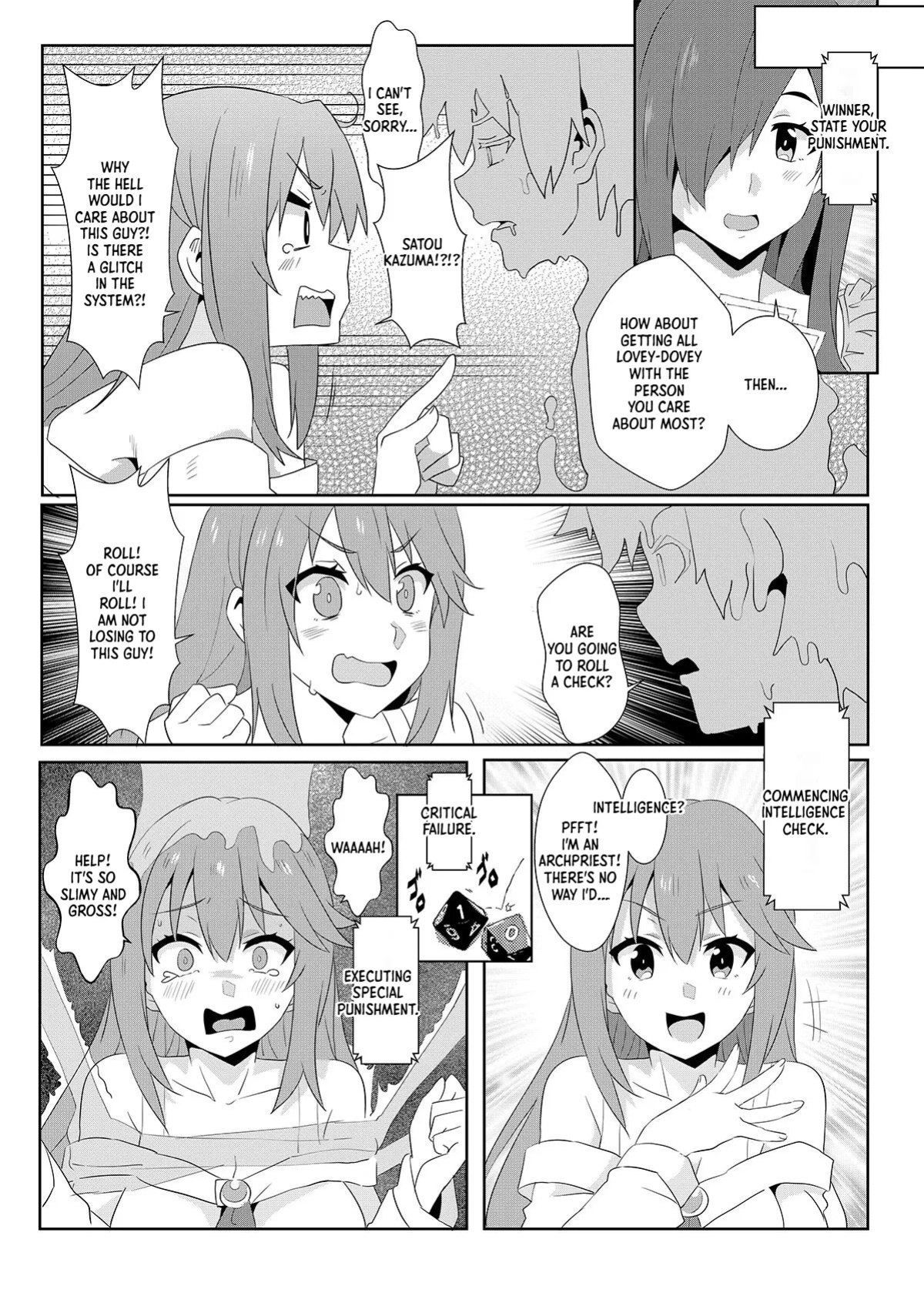 [Nikoushikou (Nekosaki Aoi)] Megumin ni Kareina Shasei o! 7 | A Spectacular Ejaculation for Megumin! 7 (Kono Subarashii Sekai ni Syukufuku o!) [English] [XO Manga] [Digital]