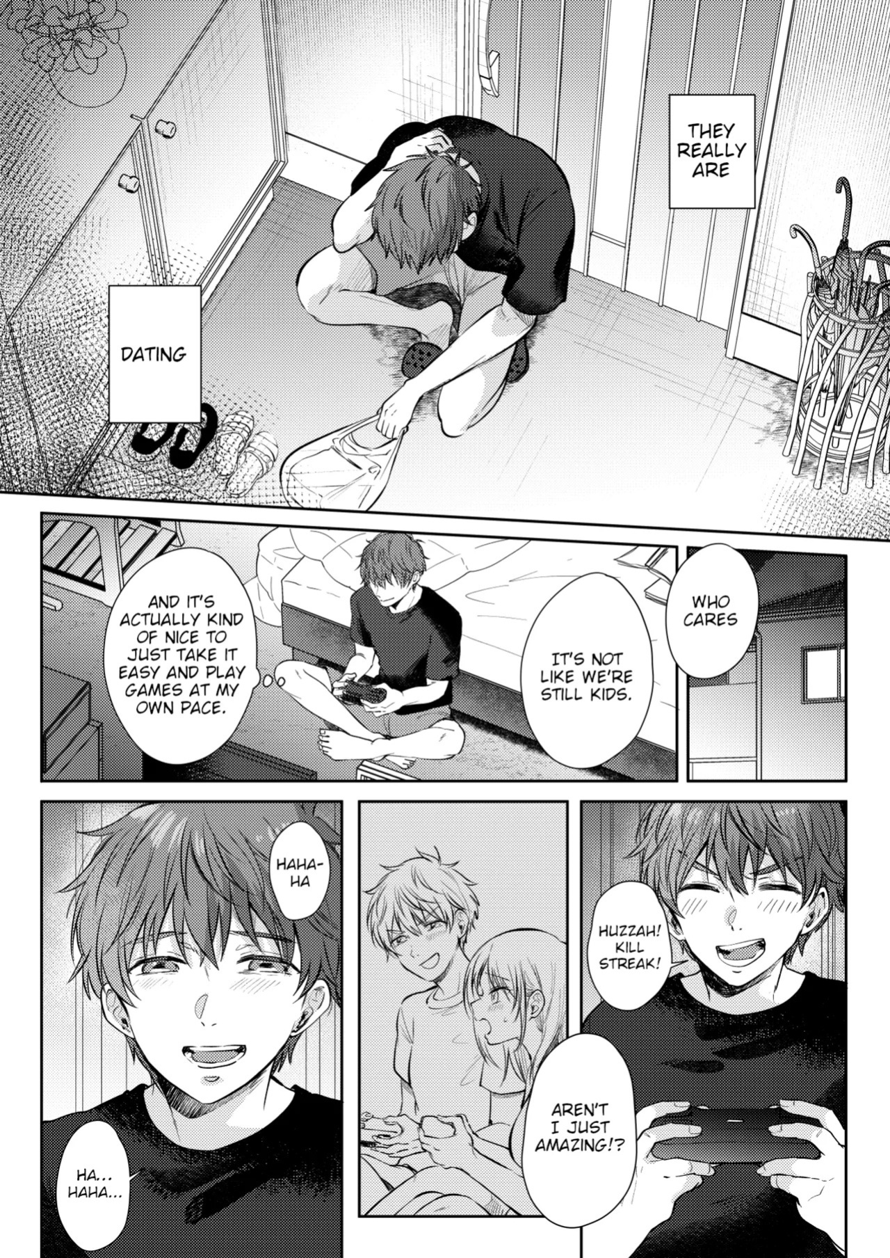 [ENJI (Gen)] Mujikaku na Osananajimi to Kyoumi Honi de Yatte Mitara 3 | I Tried Getting Laid With My Oblivious Childhood Friend Just Out of Curiosity 3 [English] [Digital]
