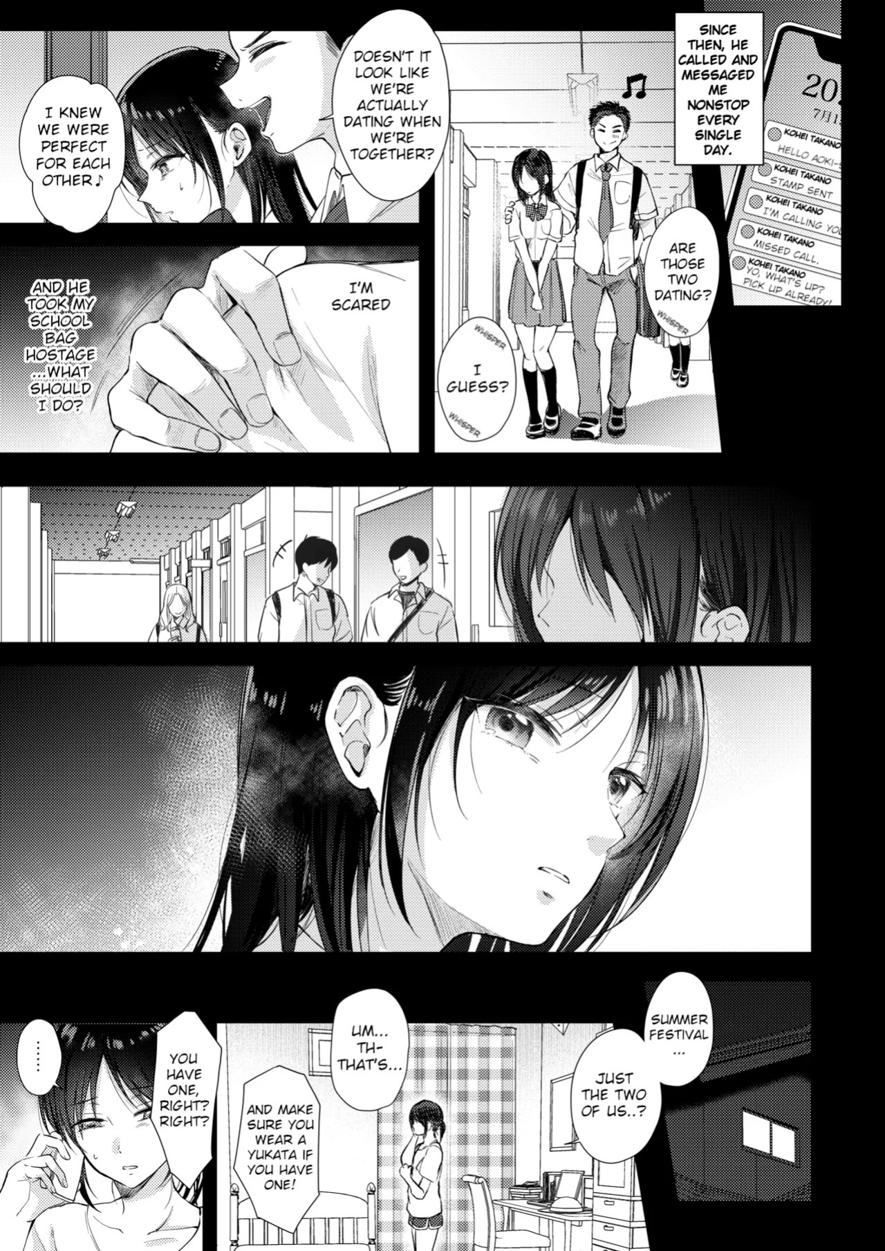 [ENJI (Gen)] Mujikaku na Osananajimi to Kyoumi Honi de Yatte Mitara 3 | I Tried Getting Laid With My Oblivious Childhood Friend Just Out of Curiosity 3 [English] [Digital]