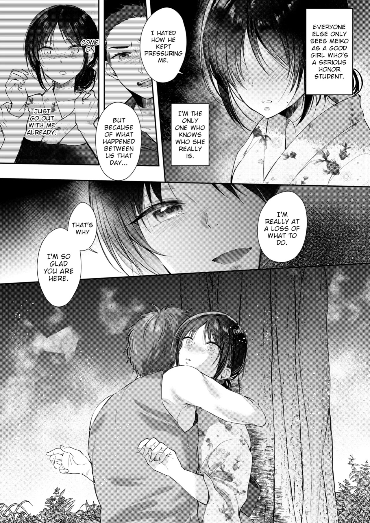 [ENJI (Gen)] Mujikaku na Osananajimi to Kyoumi Honi de Yatte Mitara 3 | I Tried Getting Laid With My Oblivious Childhood Friend Just Out of Curiosity 3 [English] [Digital]