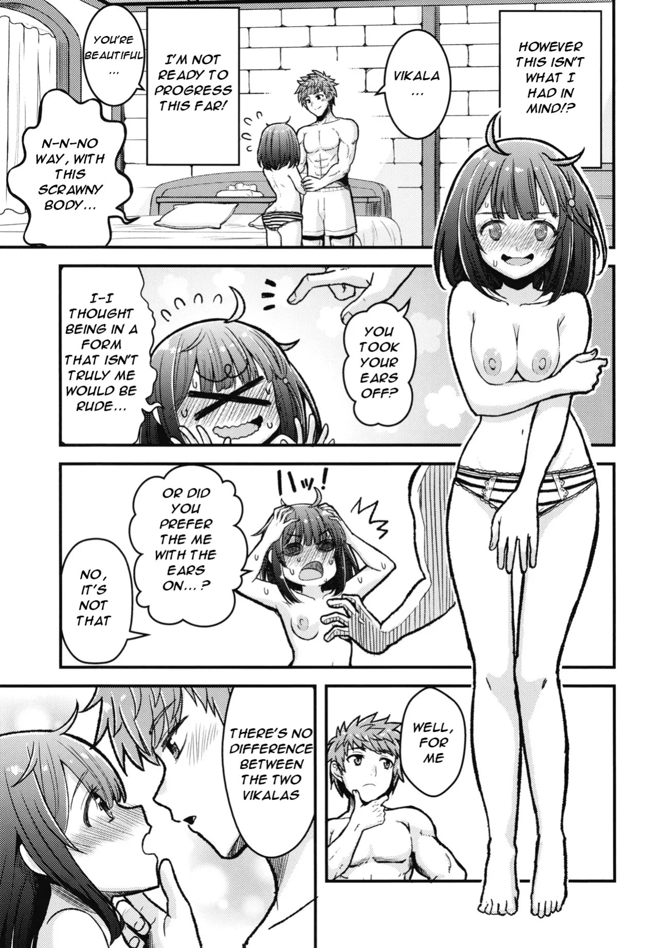 [Ajiwai Gyuunyuu (Higeno Shinji)] Kashikomi Kashikomi (Granblue Fantasy) [English] [Digital]