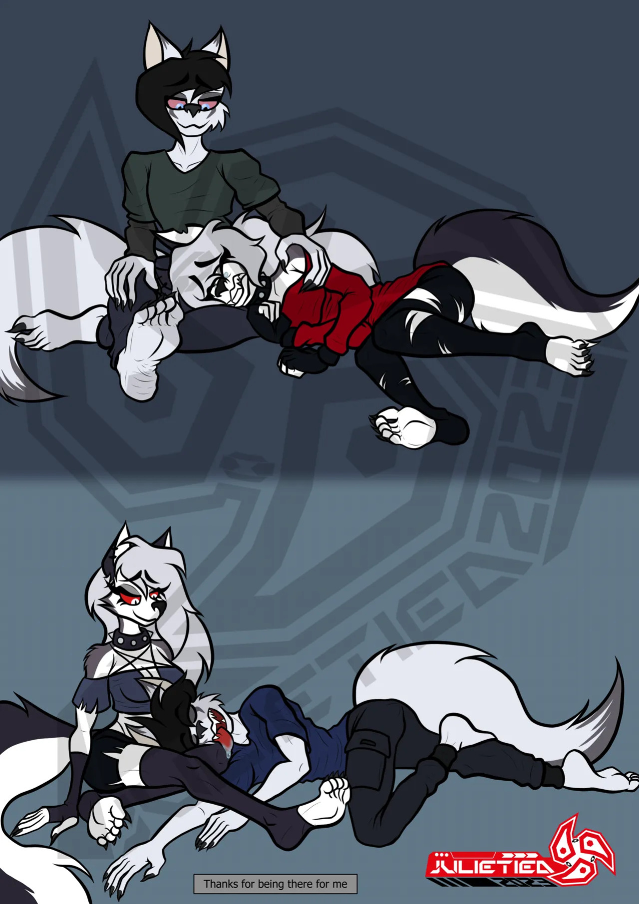 [Julietied (JulietiedTight)] Helluva Boss AU: New Element