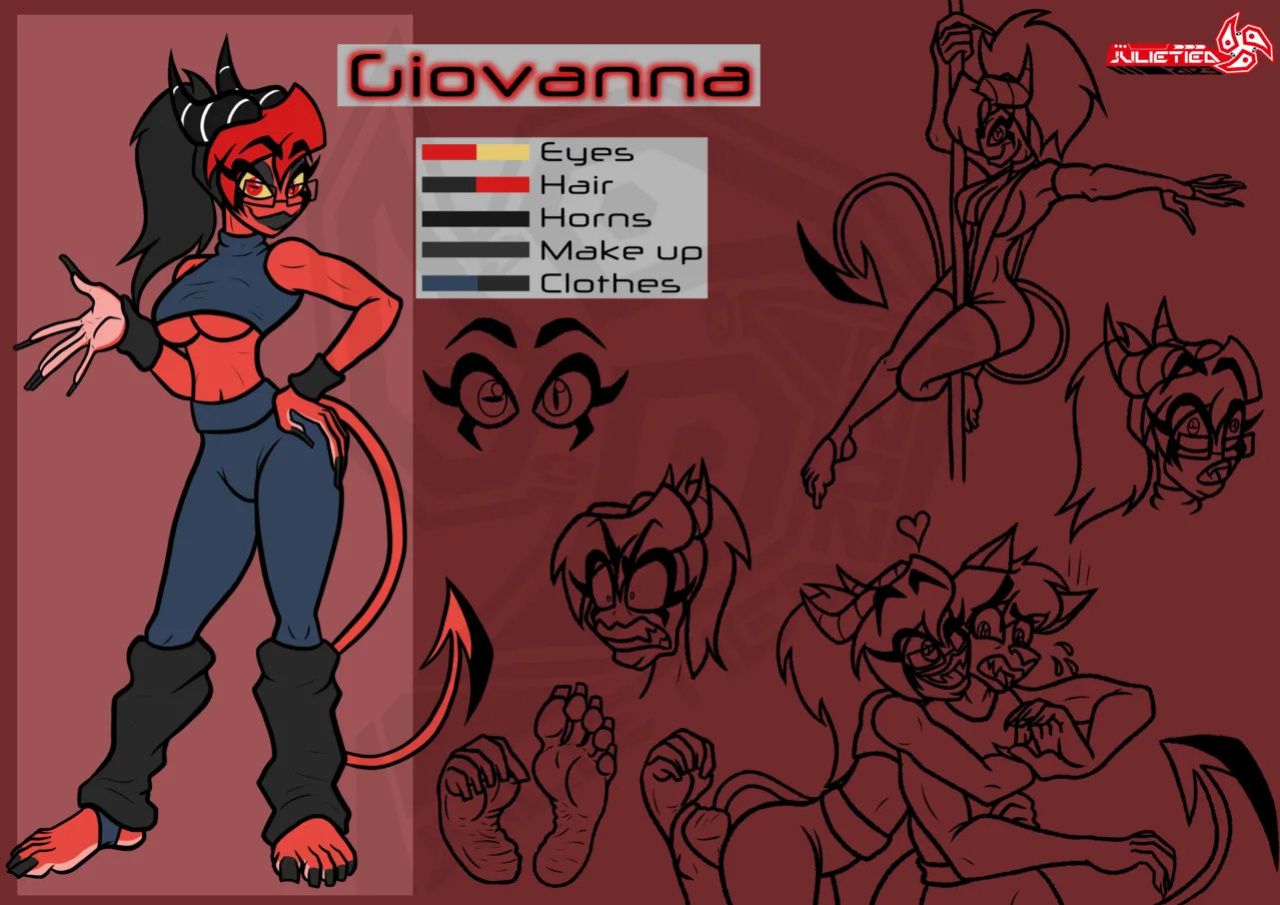 [Julietied (JulietiedTight)] Helluva Boss AU: New Element