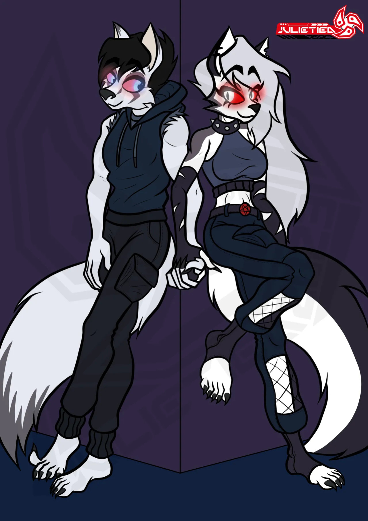 [Julietied (JulietiedTight)] Helluva Boss AU: New Element