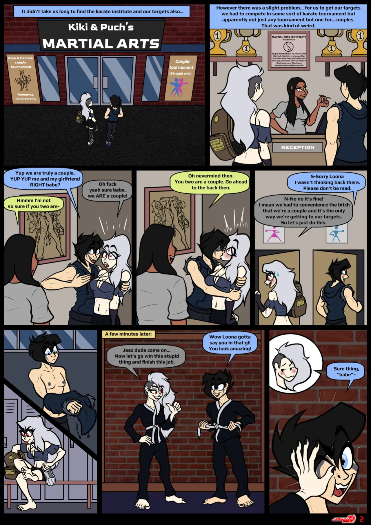 [Julietied (JulietiedTight)] Helluva Boss AU: New Element