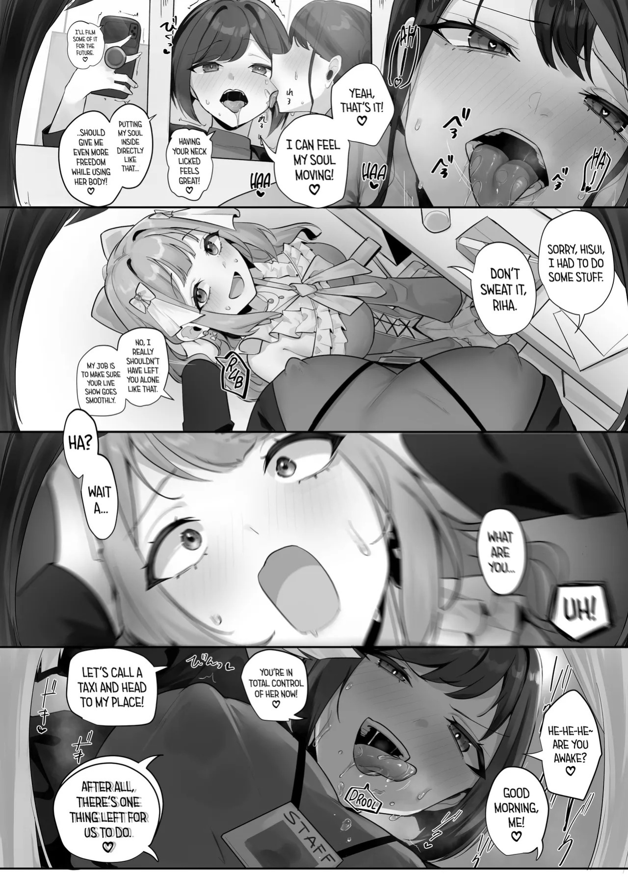 [Hyoui Lover (Rimu)] Possession Golf (Hyoui Catalog Vol. 2 ~Onna no Karada o Nottorimakuru Anthology~) [English] [GTF]