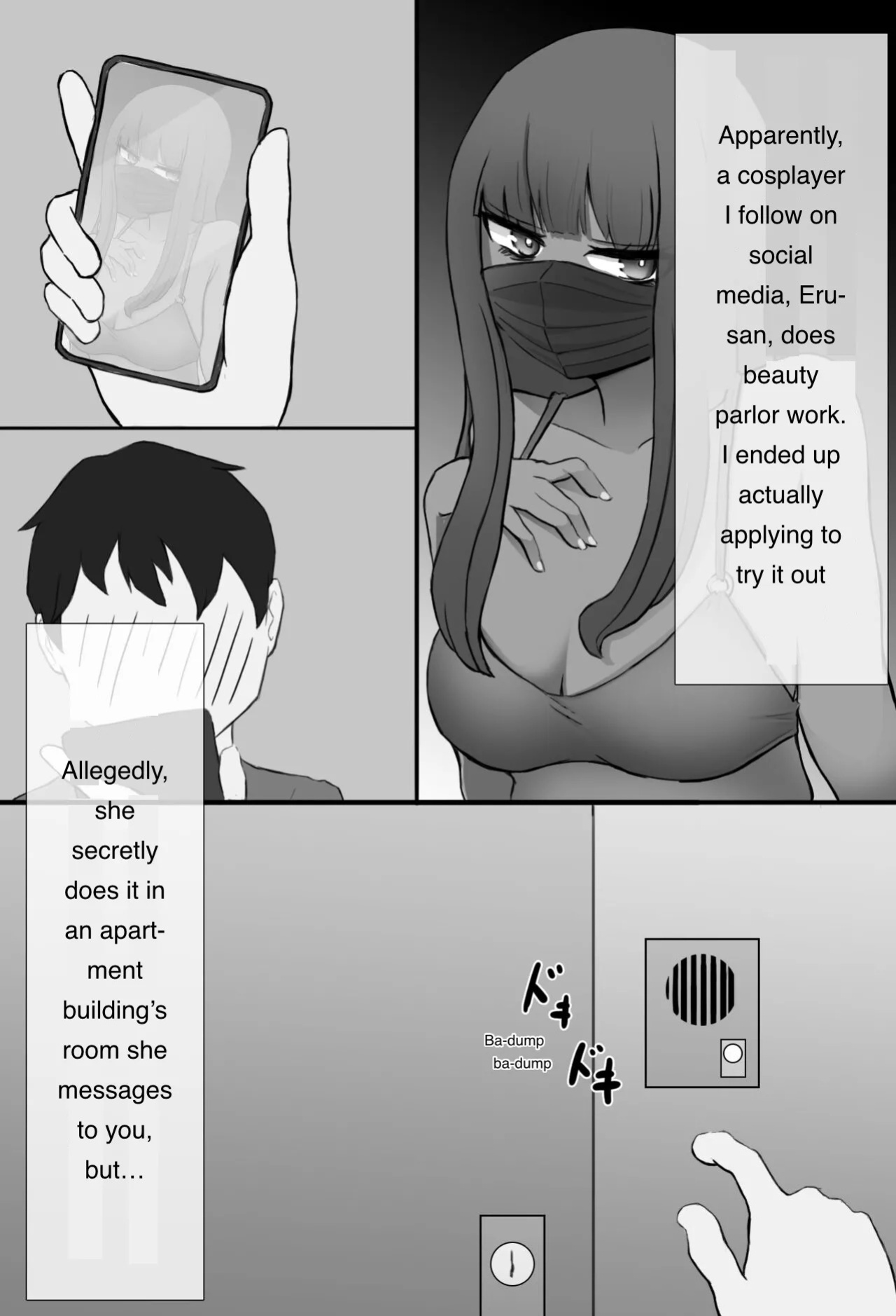 [Warashibe-tei] Mask Joshi no Sakusei Esthe | A Masked Woman’s Semen-Extraction Beauty Parlor [English]