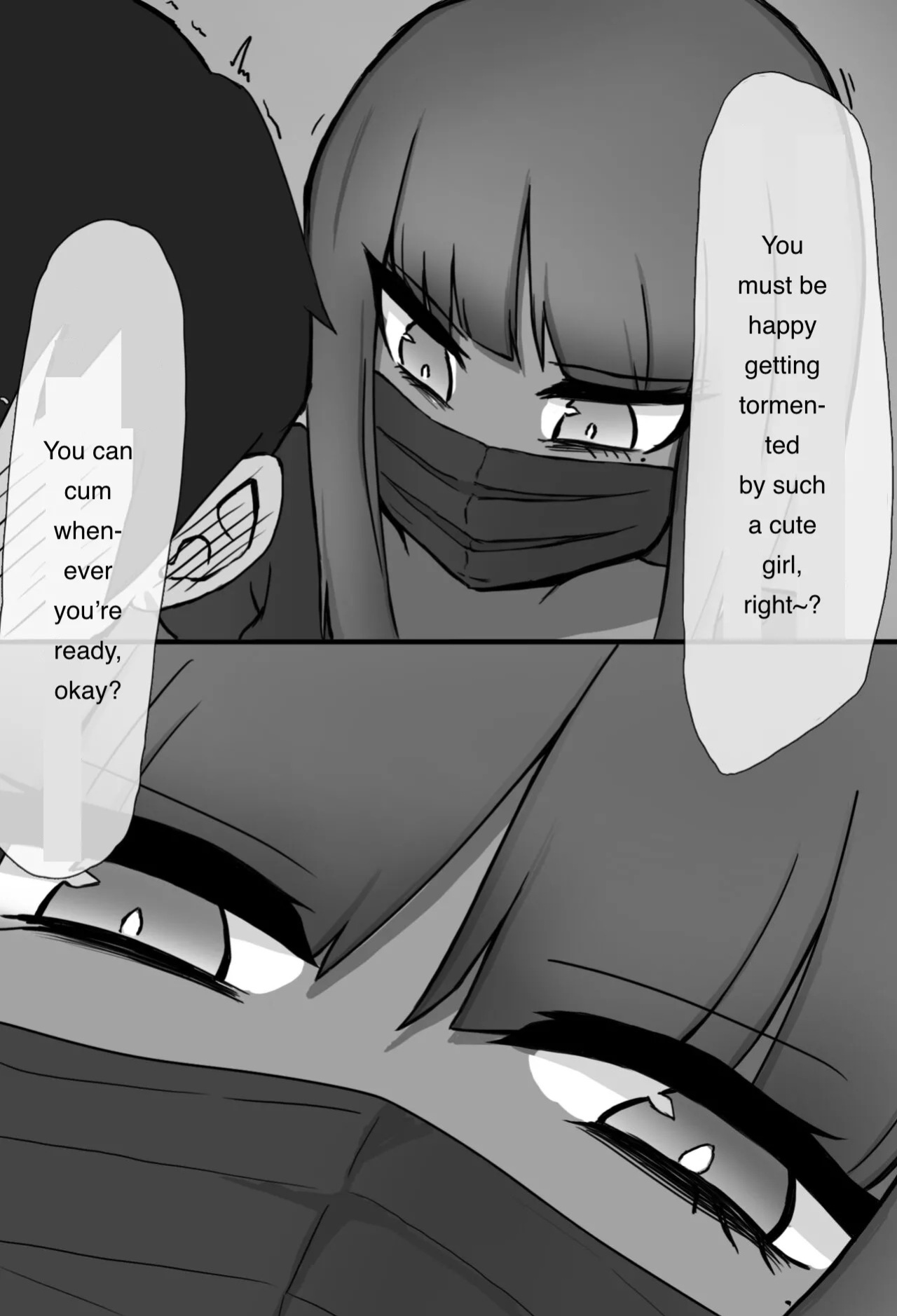 [Warashibe-tei] Mask Joshi no Sakusei Esthe | A Masked Woman’s Semen-Extraction Beauty Parlor [English]