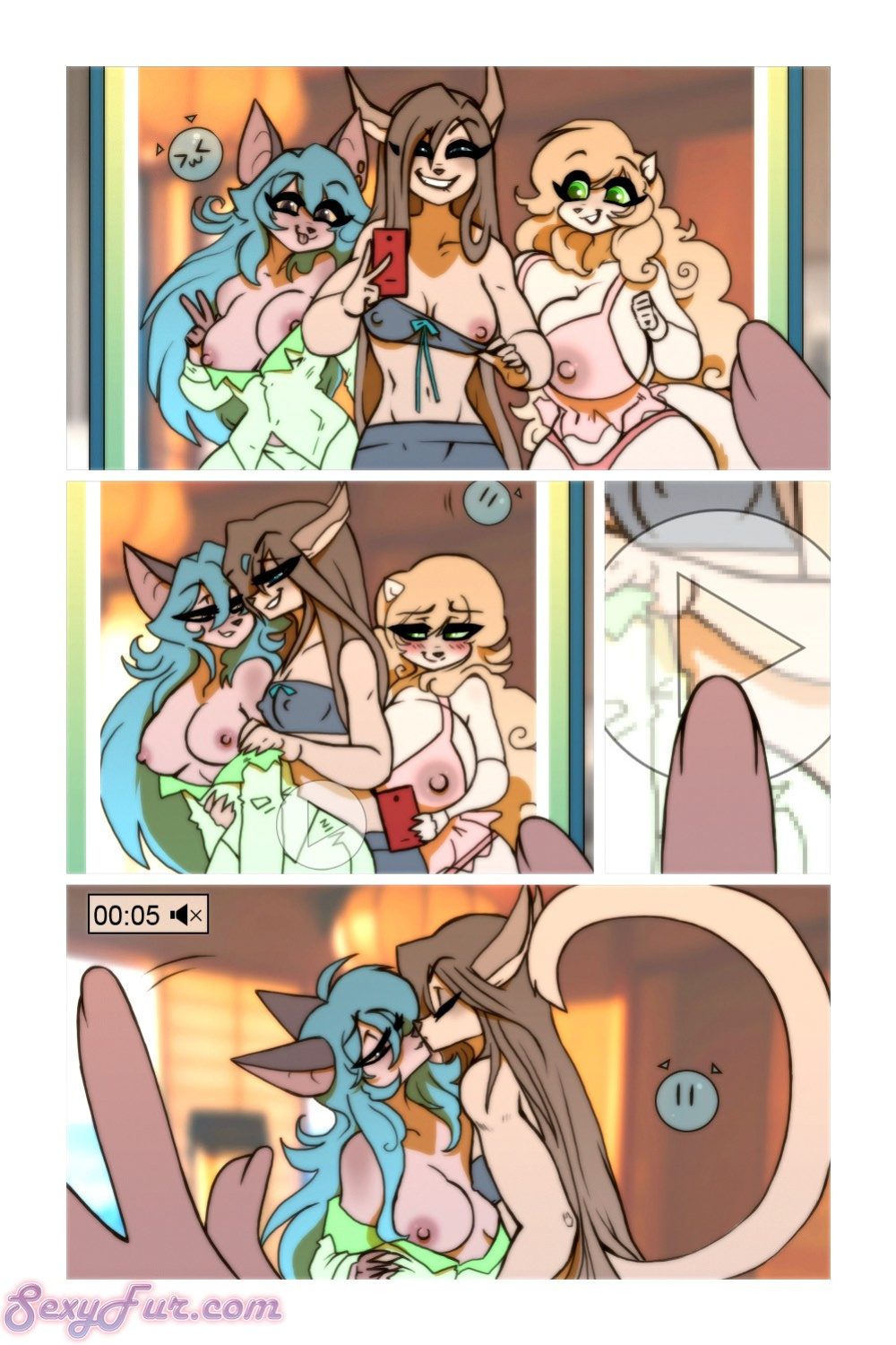 [Chococosalo] Pajama Party