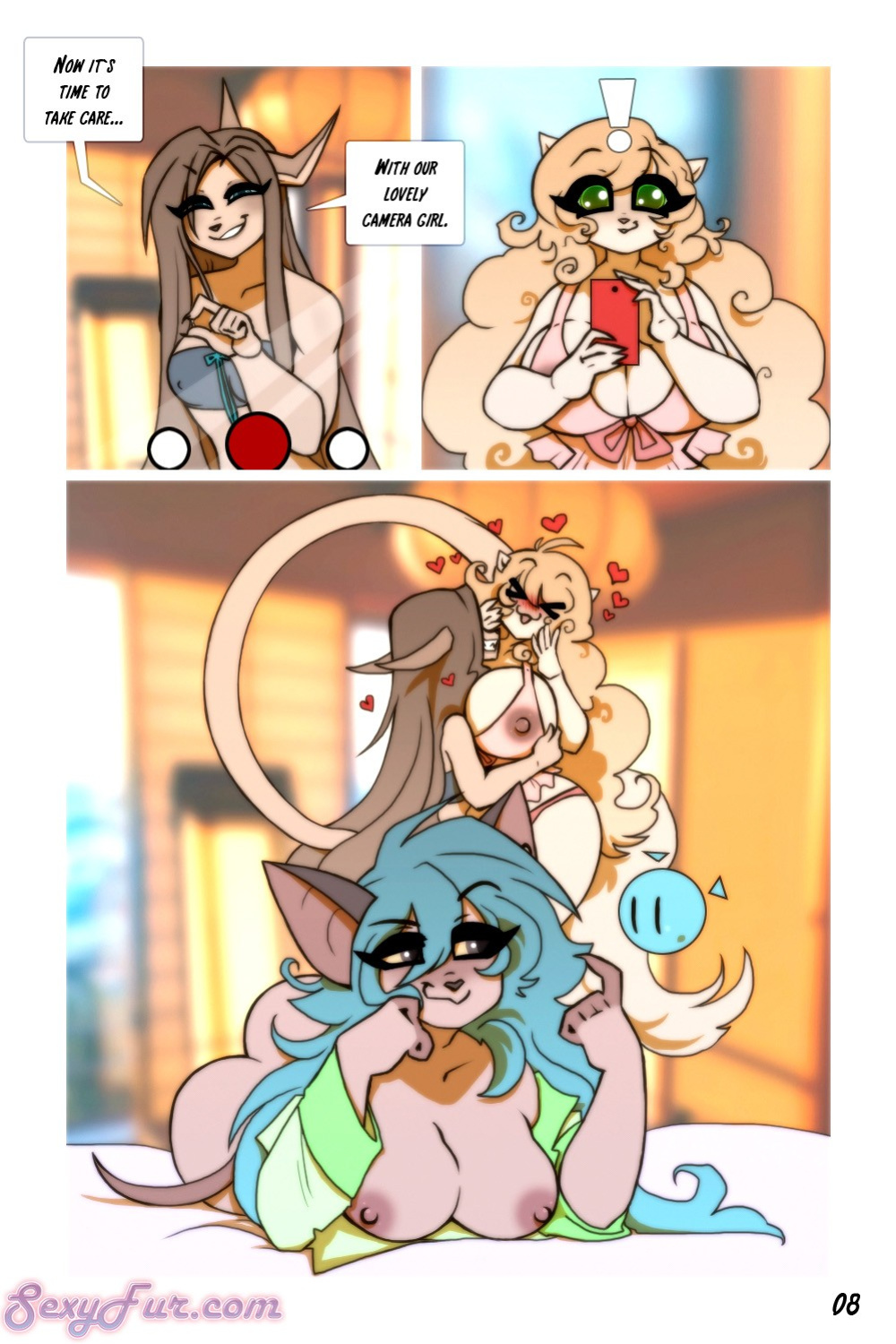 [Chococosalo] Pajama Party