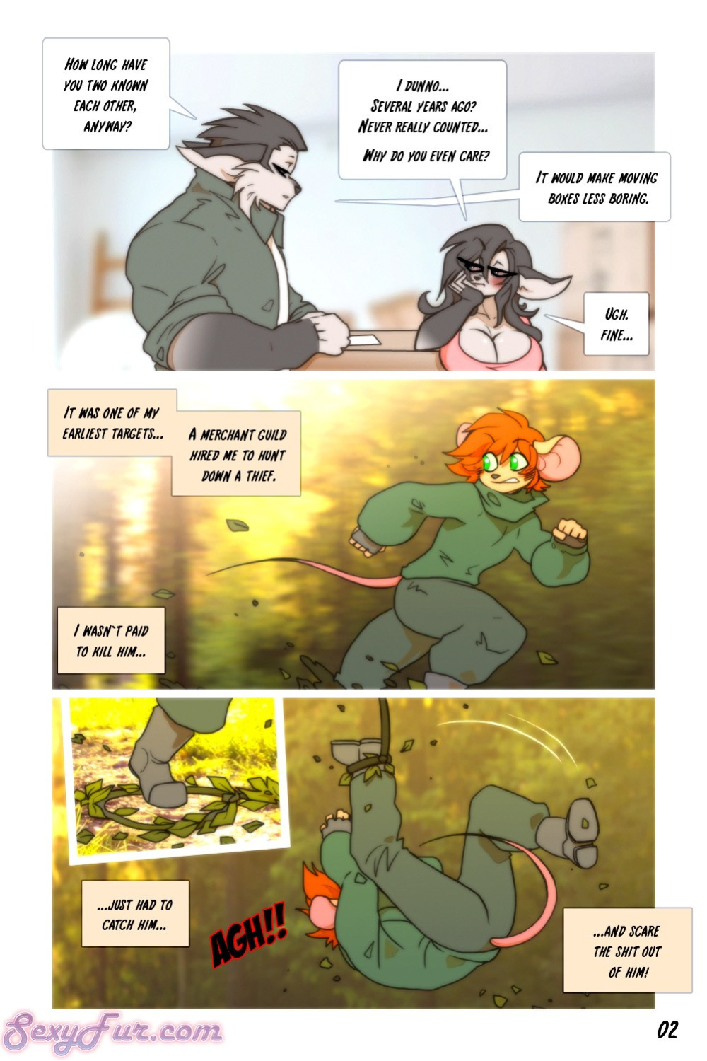 [Chococosalo] An Interesting Question