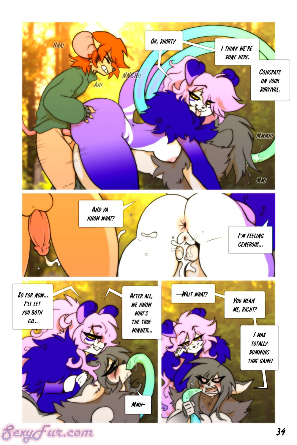 [Chococosalo] An Interesting Question