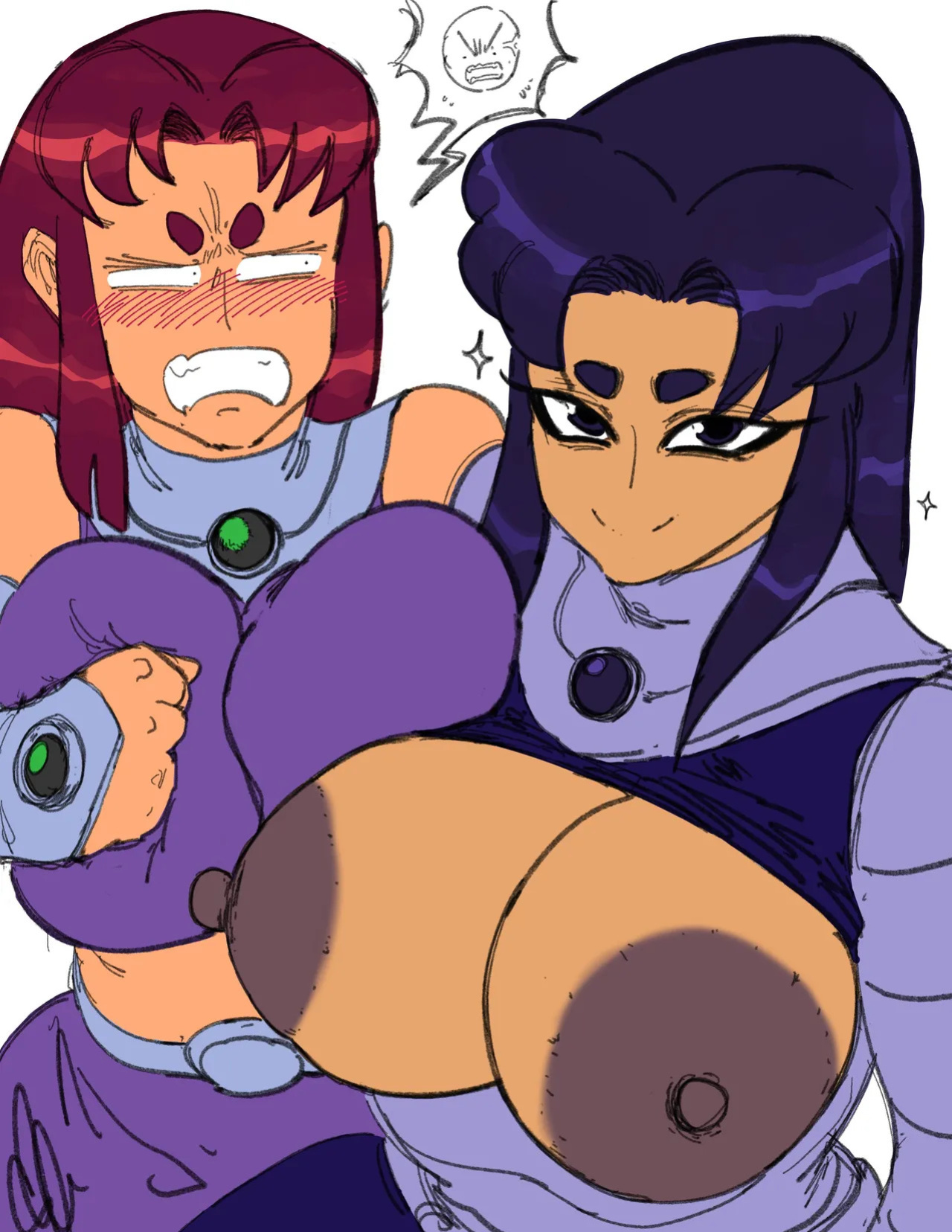 [NotGonnaHoldu] Raven and the Teen Titans Collection