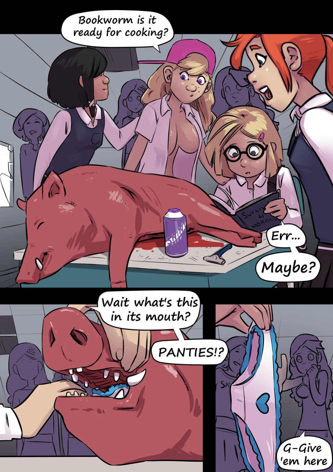 I Love My Bully Ch1-4