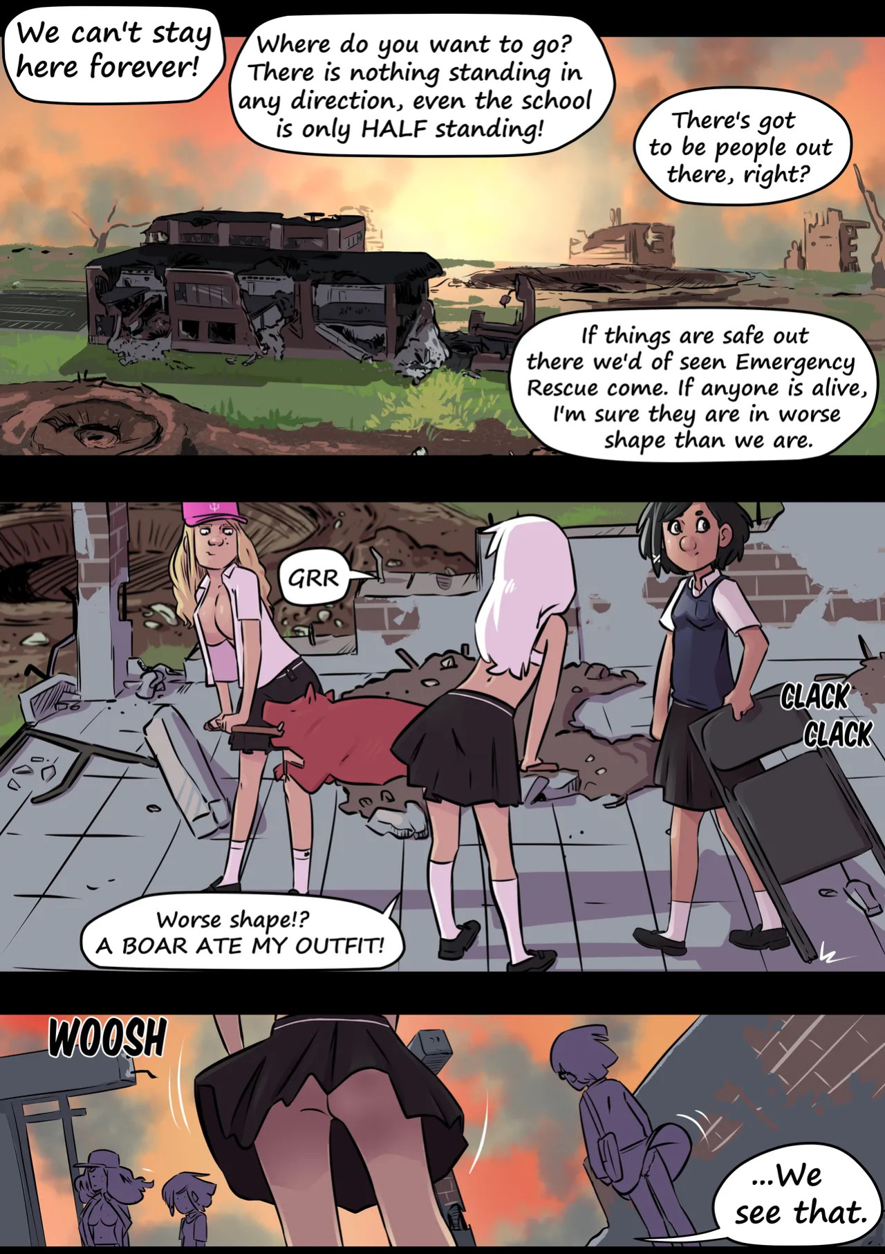 I Love My Bully Ch1-4