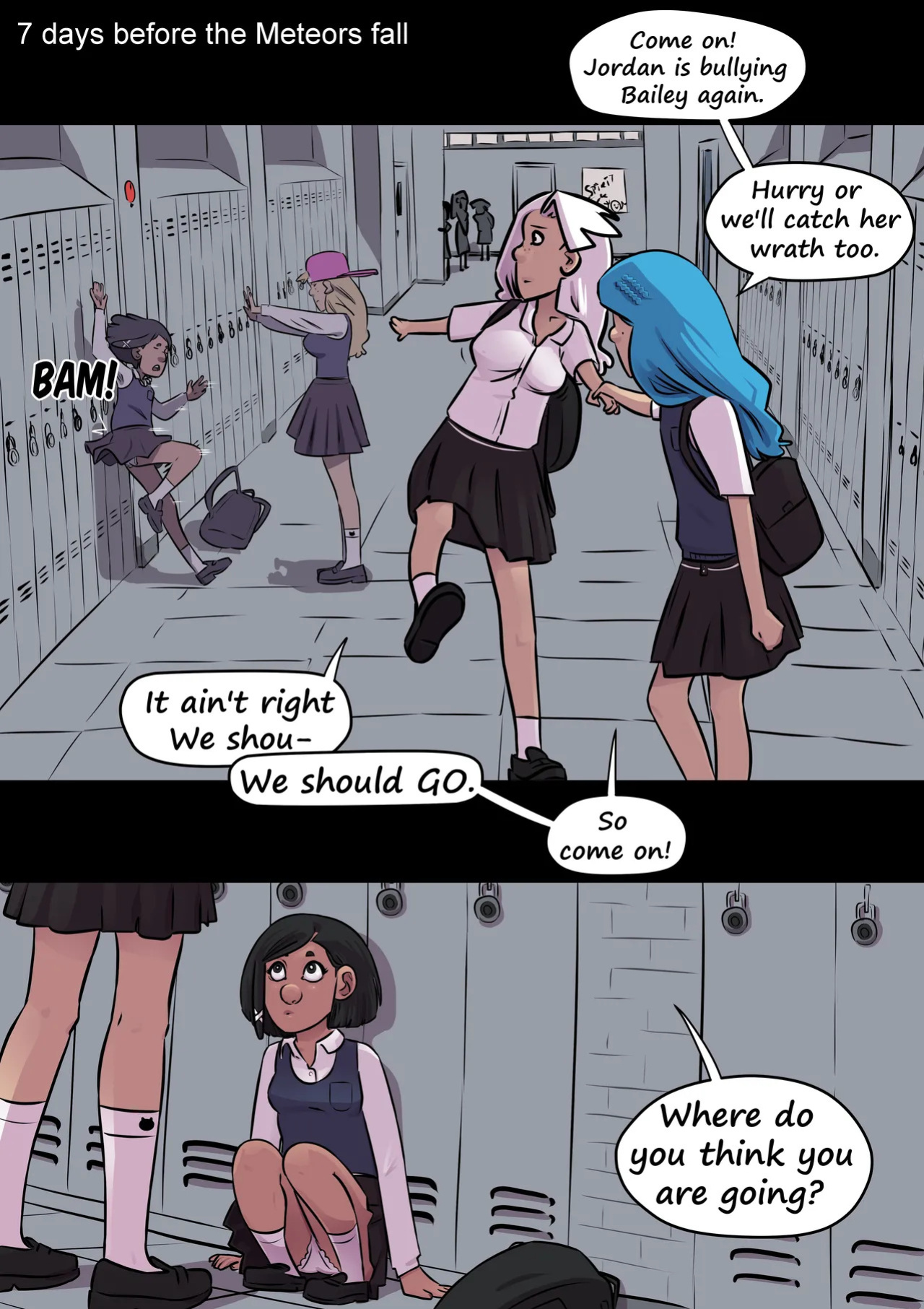I Love My Bully Ch1-4