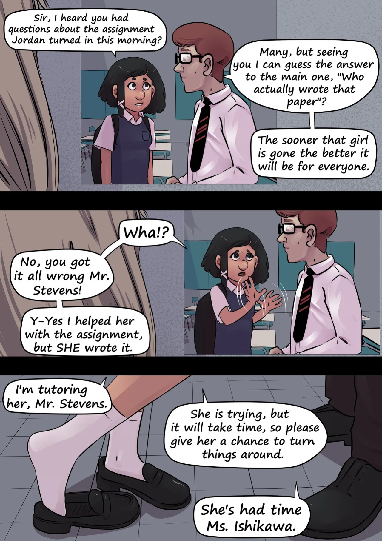 I Love My Bully Ch1-4