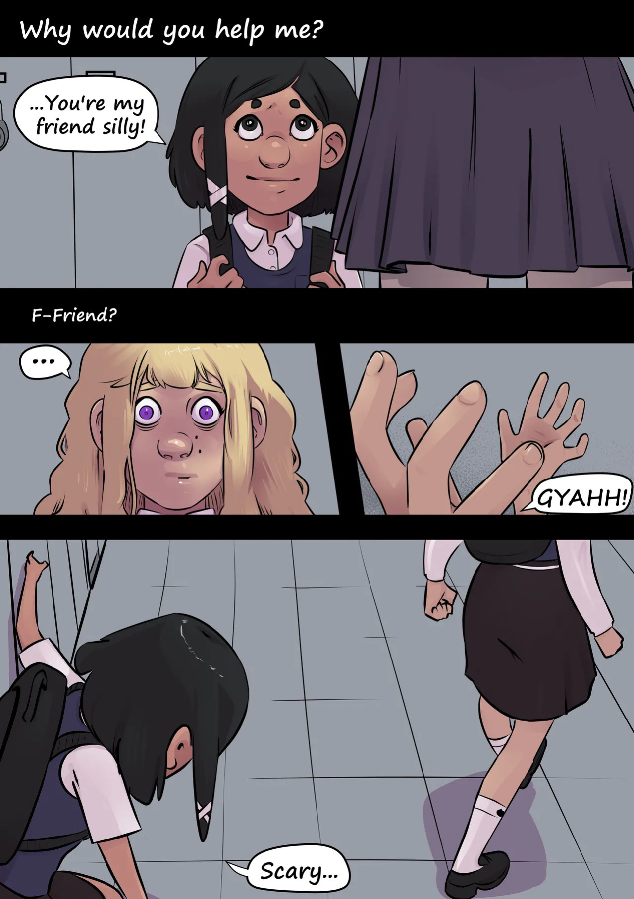 I Love My Bully Ch1-4