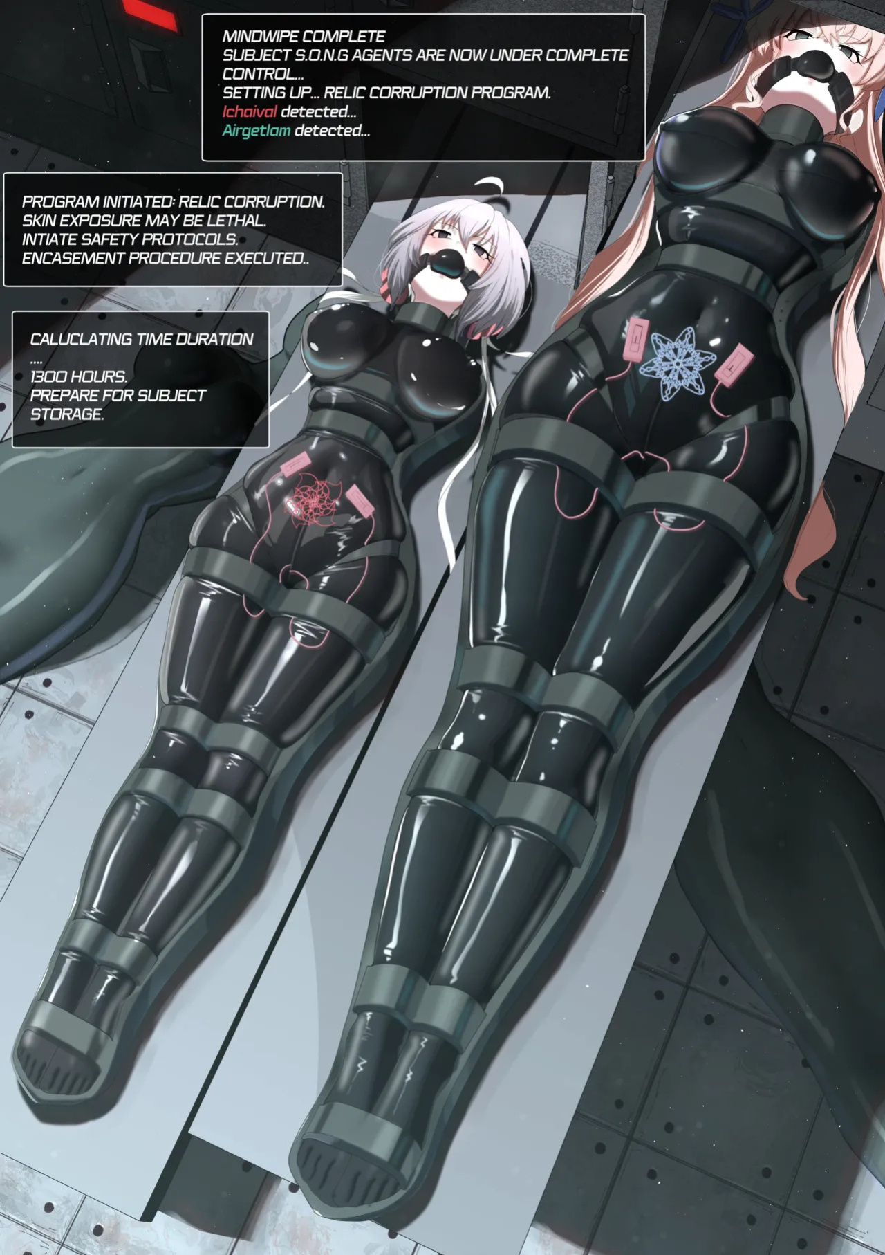 [bagelbombed] Chris Yukine & Maria [SYMPHOGEAR]