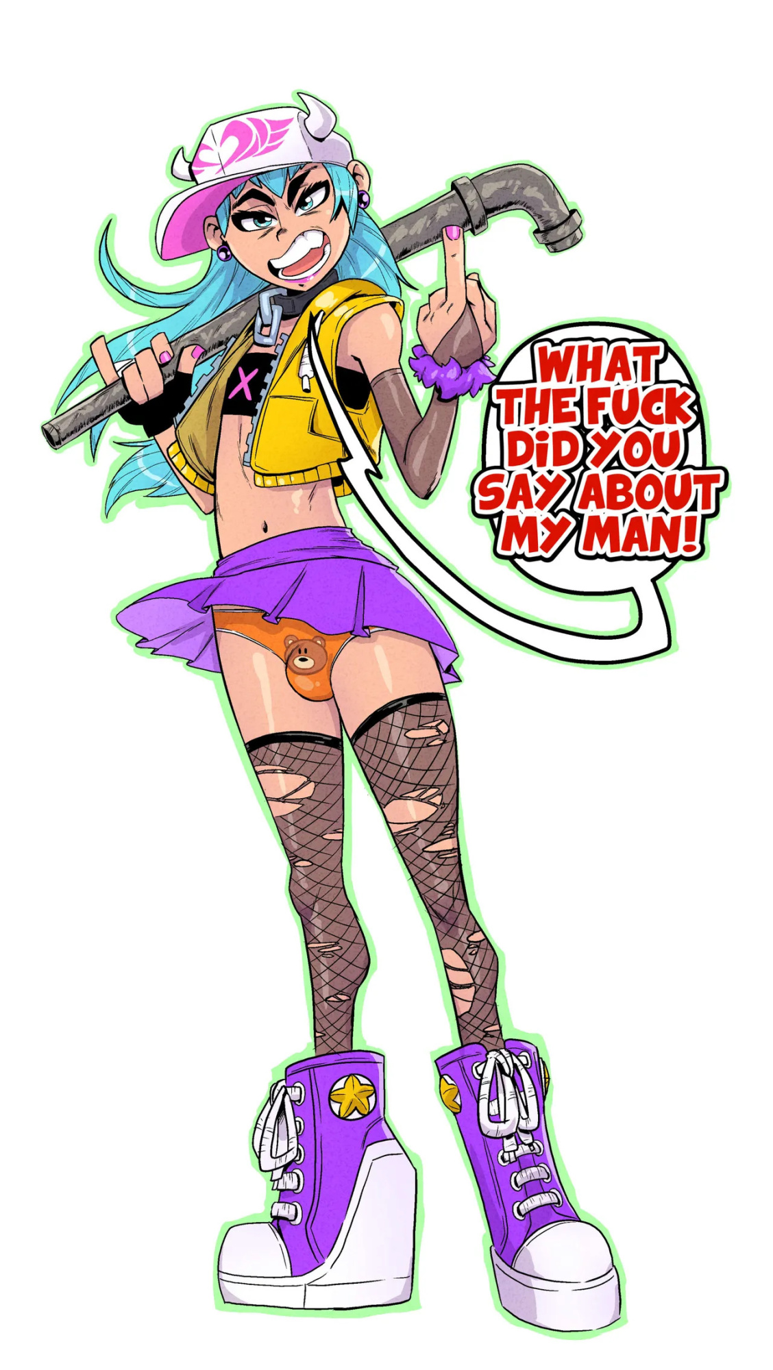 [various] Fanny Price & Israel "Izzy" Block (OCs by Cherry Mouse Street & Slutwr1ter)