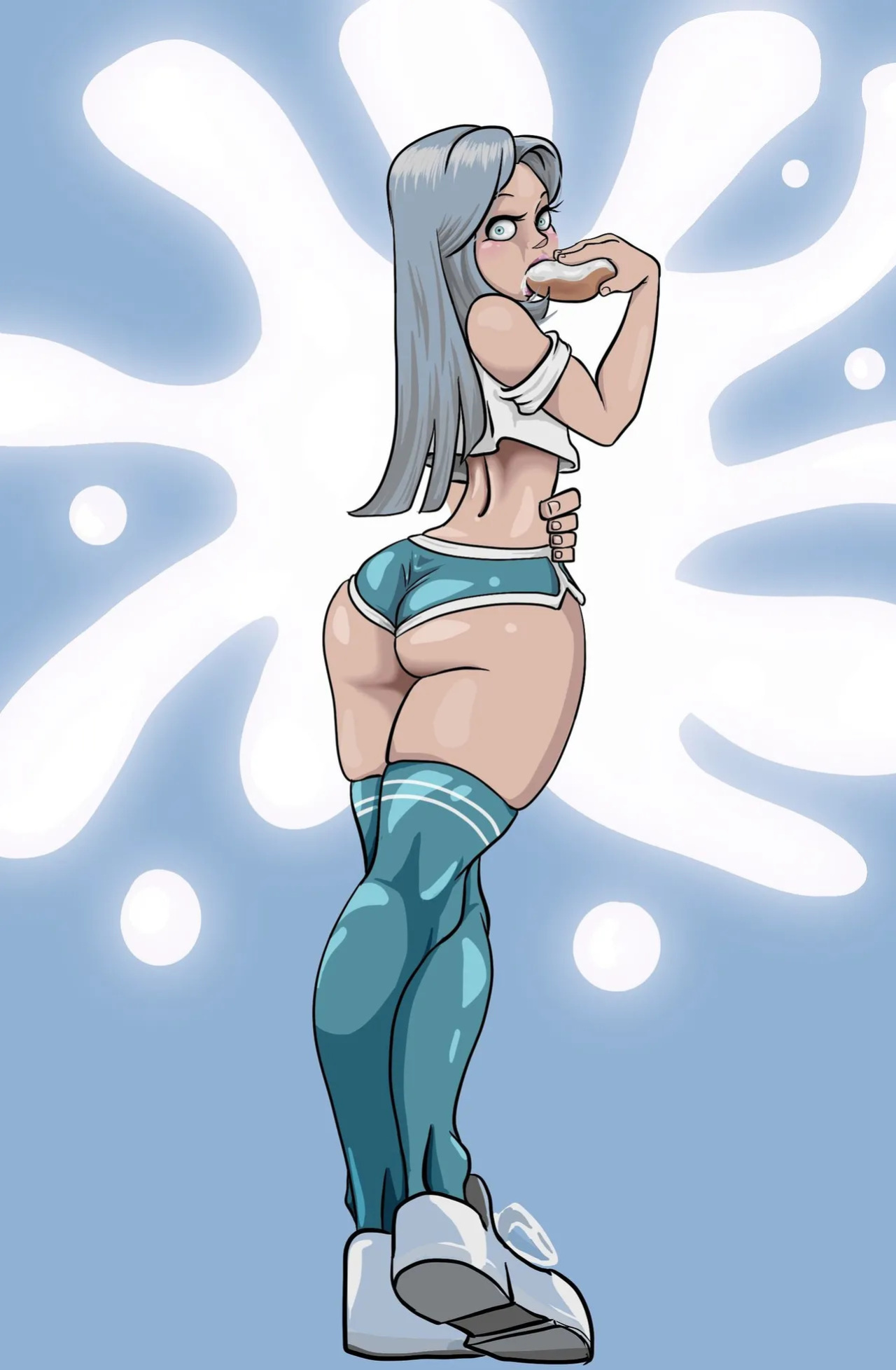 [various] Fanny Price & Israel "Izzy" Block (OCs by Cherry Mouse Street & Slutwr1ter)