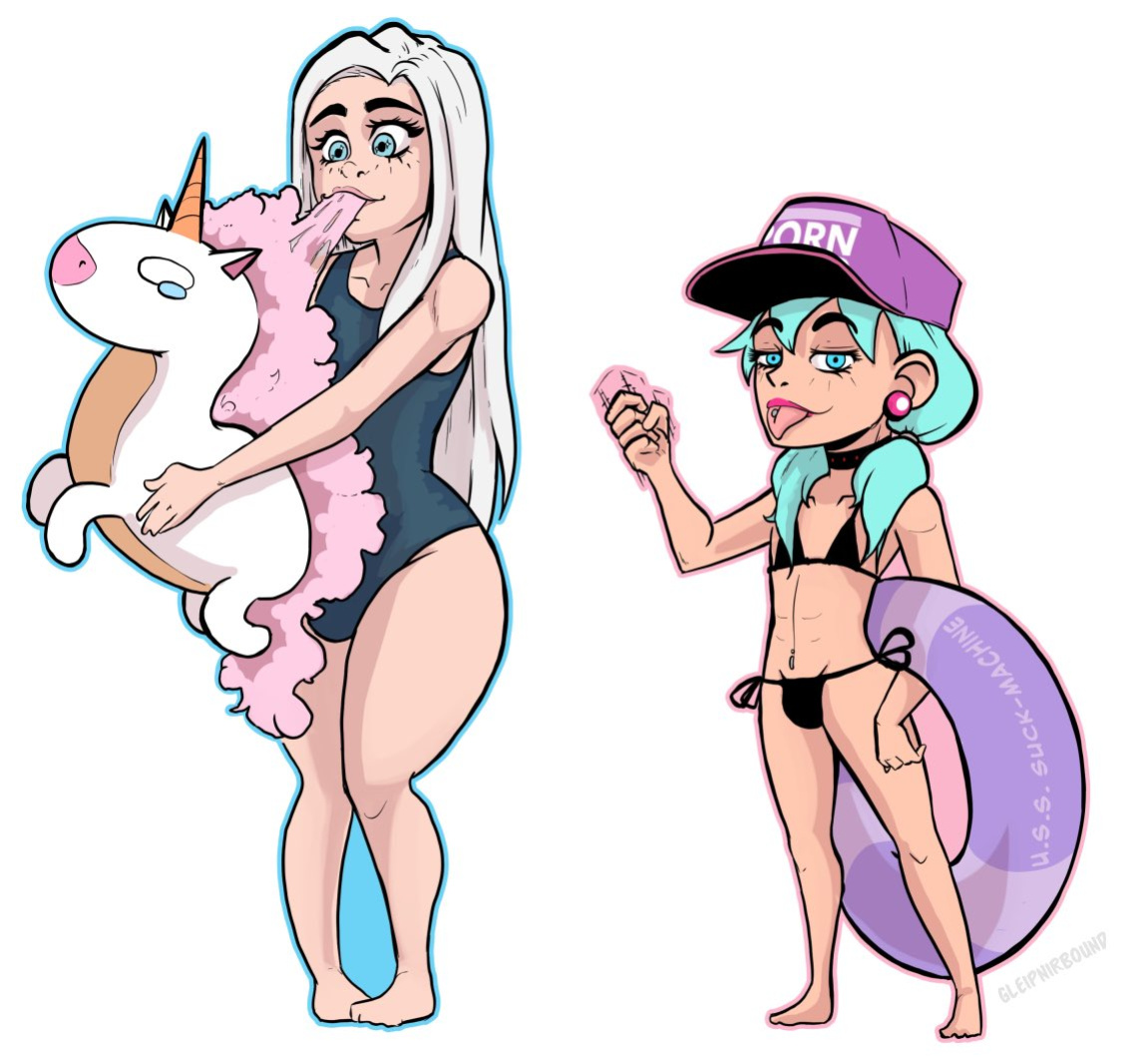 [various] Fanny Price & Israel "Izzy" Block (OCs by Cherry Mouse Street & Slutwr1ter)