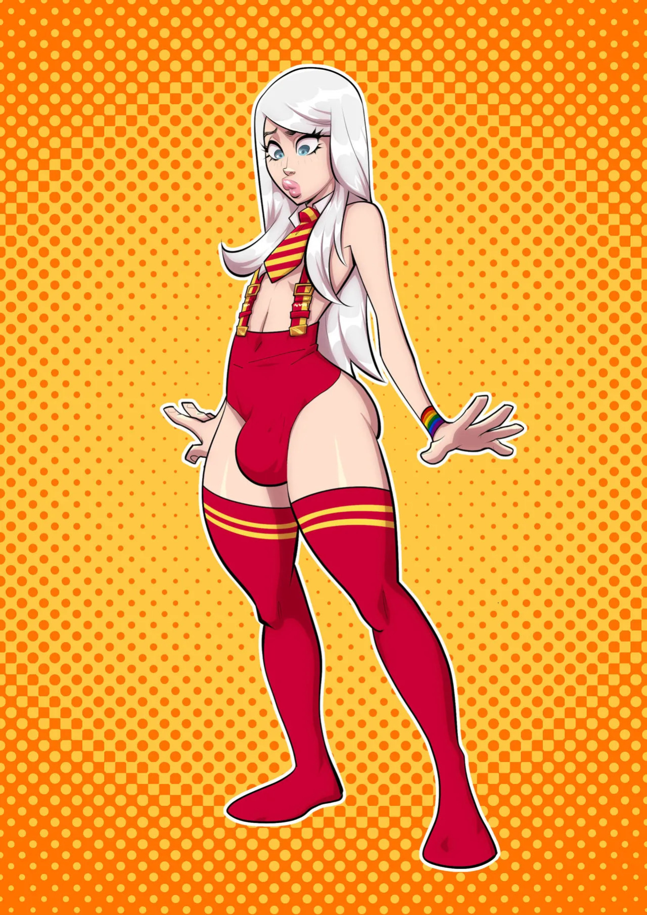 [various] Fanny Price & Israel "Izzy" Block (OCs by Cherry Mouse Street & Slutwr1ter)
